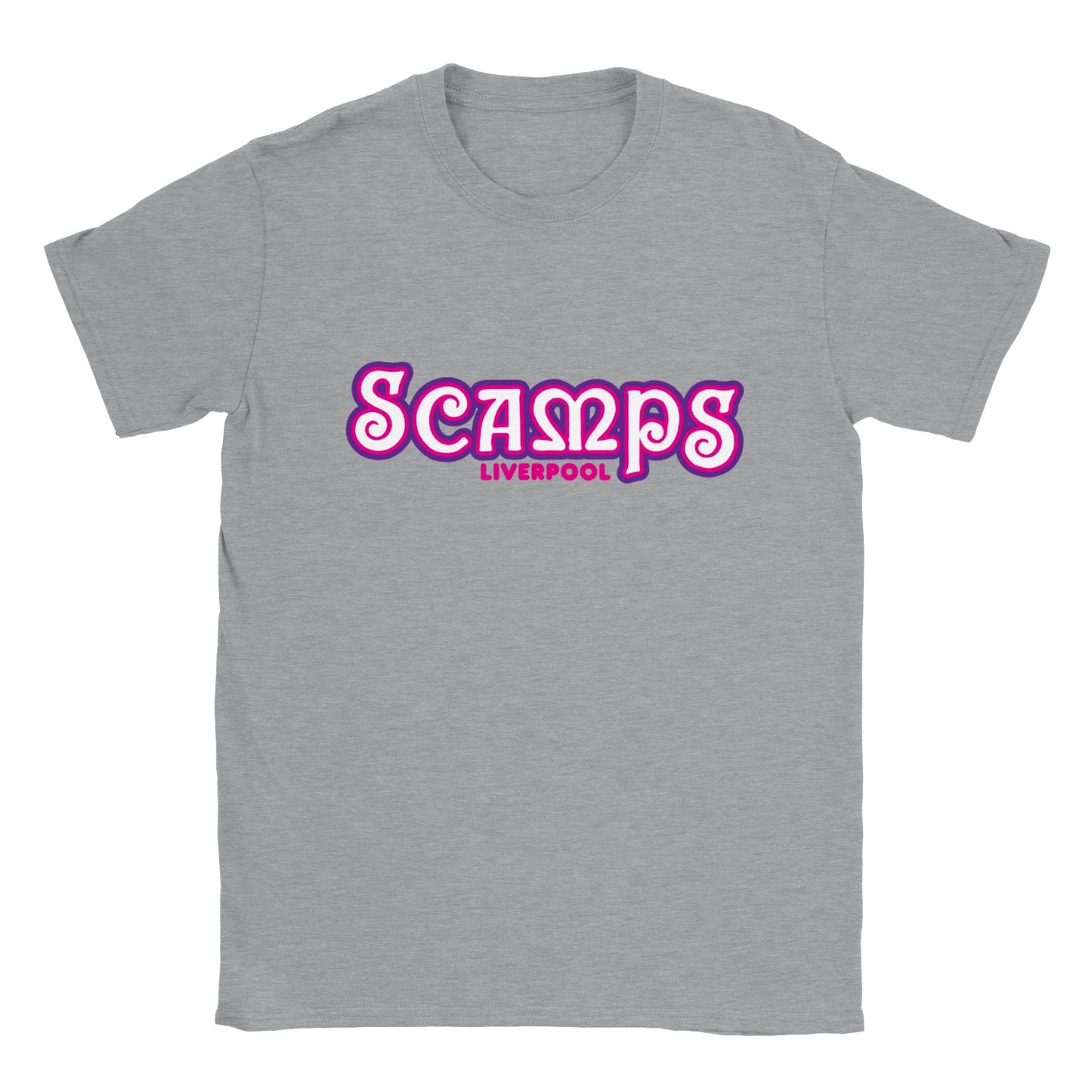 Scamps - Liverpool - unisex T-shirt - various colours - Dirty Stop Outs