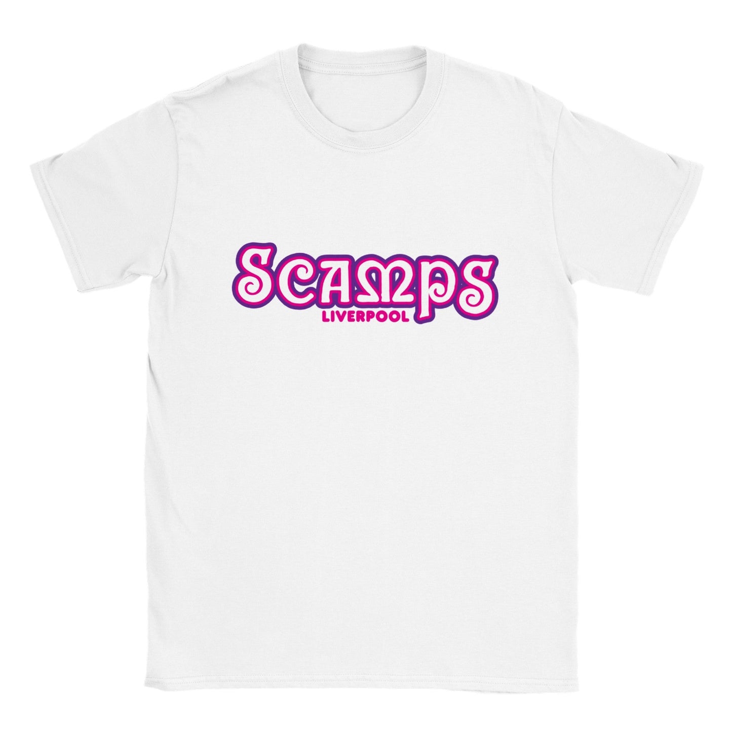 Scamps - Liverpool - unisex T-shirt - various colours - Dirty Stop Outs