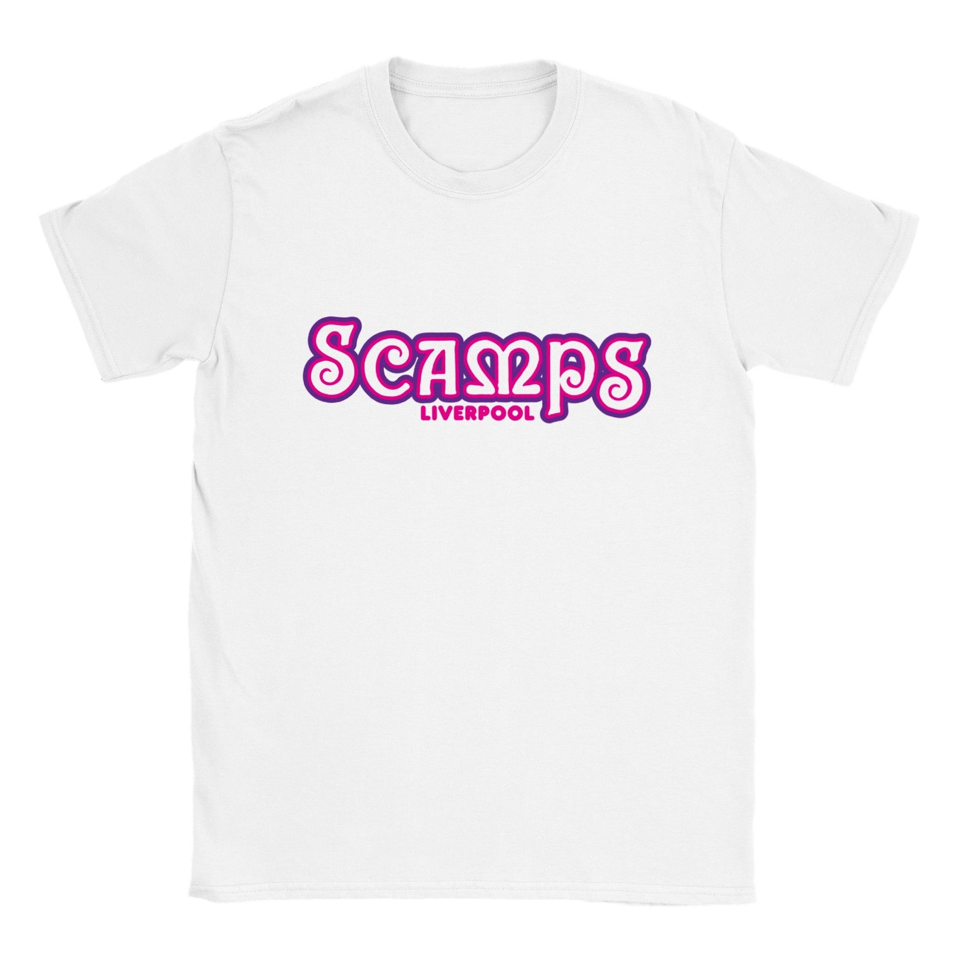 Scamps - Liverpool - unisex T-shirt - various colours - Dirty Stop Outs