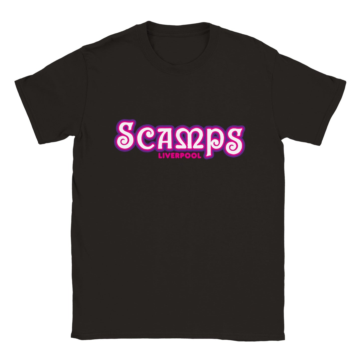 Scamps - Liverpool - unisex T-shirt - various colours - Dirty Stop Outs