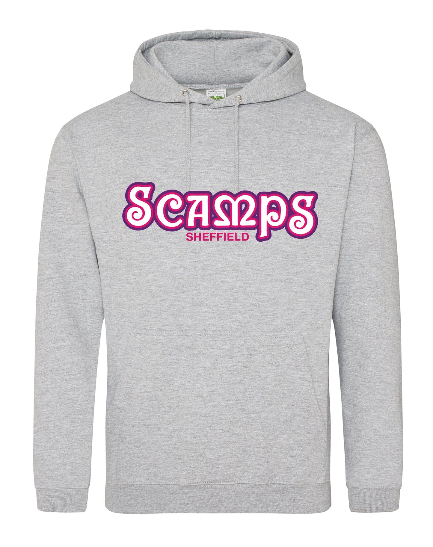 Scamps unisex fit hoodie - various colours - Dirty Stop Outs