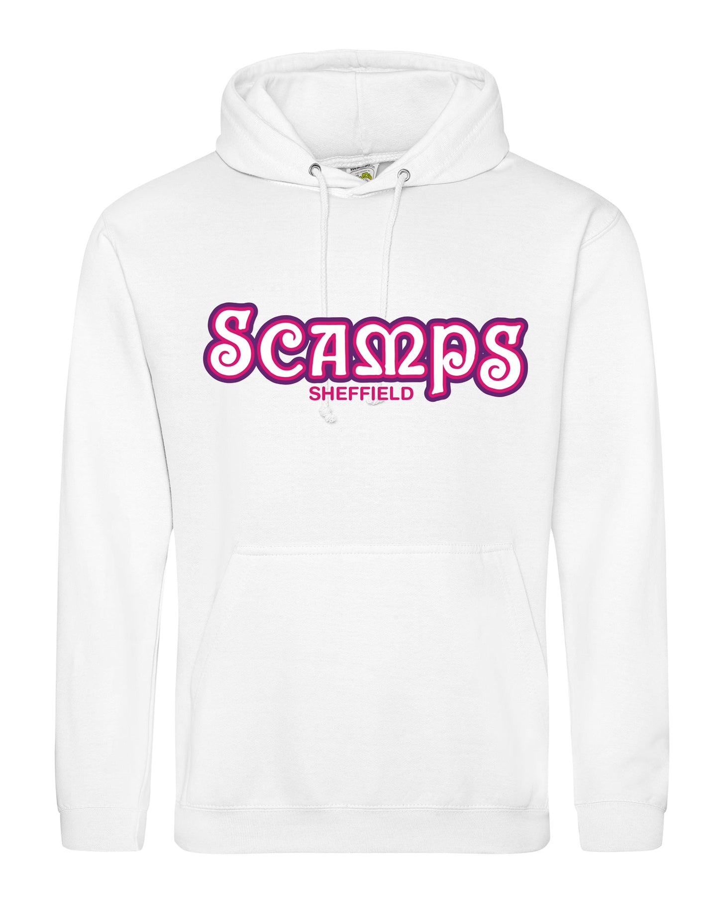 Scamps unisex fit hoodie - various colours - Dirty Stop Outs