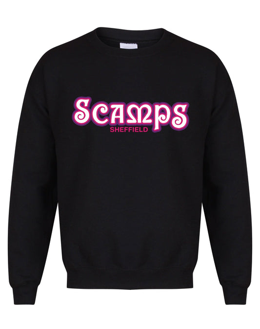 Scamps unisex sweatshirt - various colours - Dirty Stop Outs