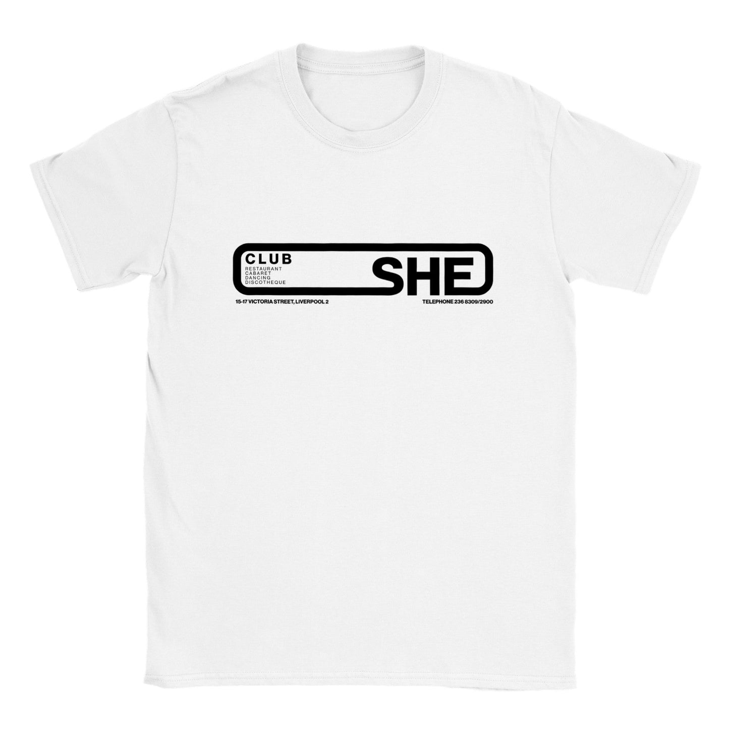 She Club unisex T-shirt - various colours - Dirty Stop Outs