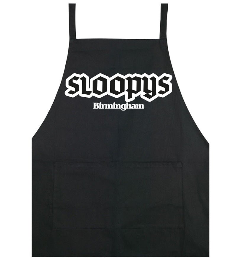 Sloopys cooking apron - Dirty Stop Outs