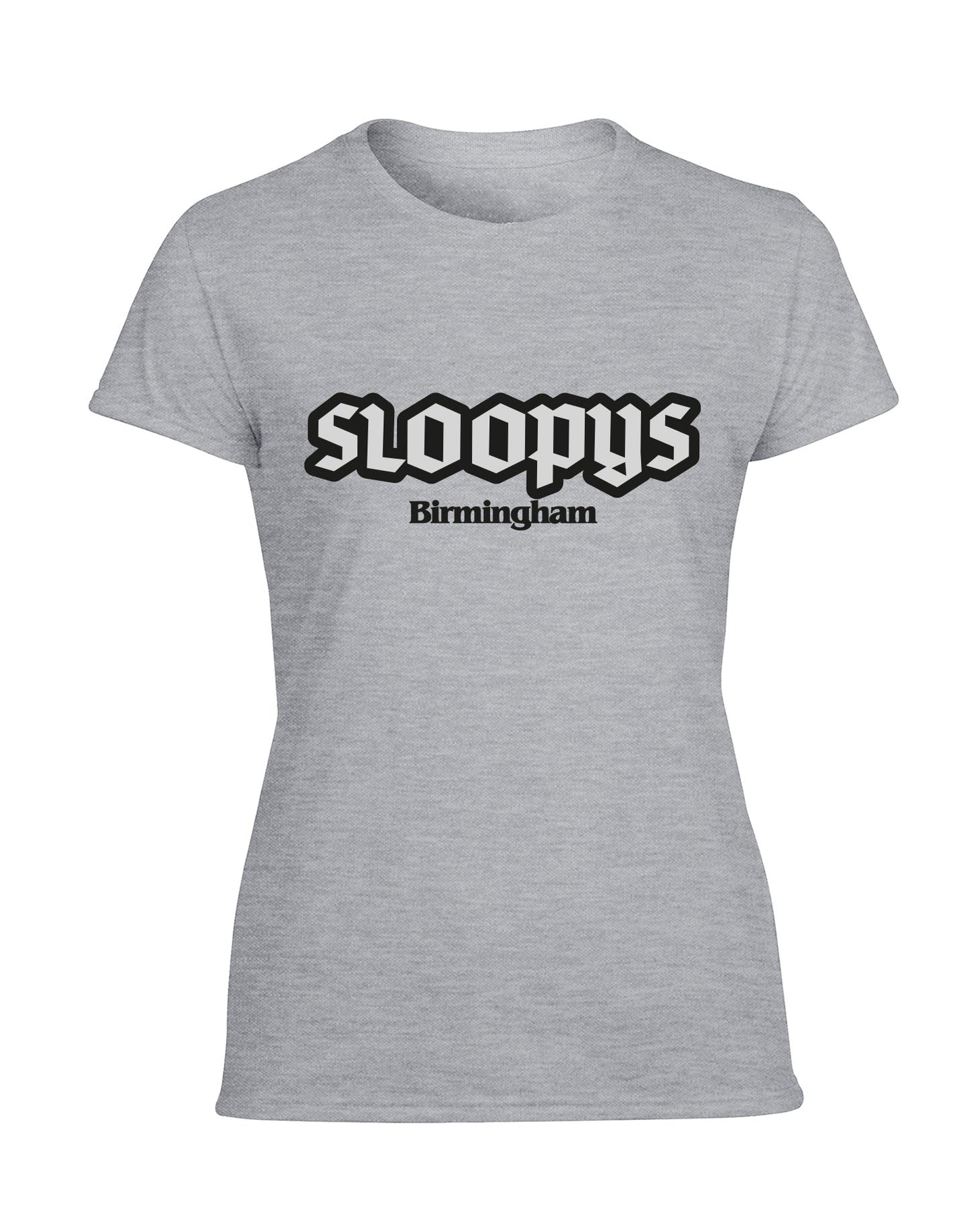 Sloopys ladies fit T-shirt - various colours - Dirty Stop Outs