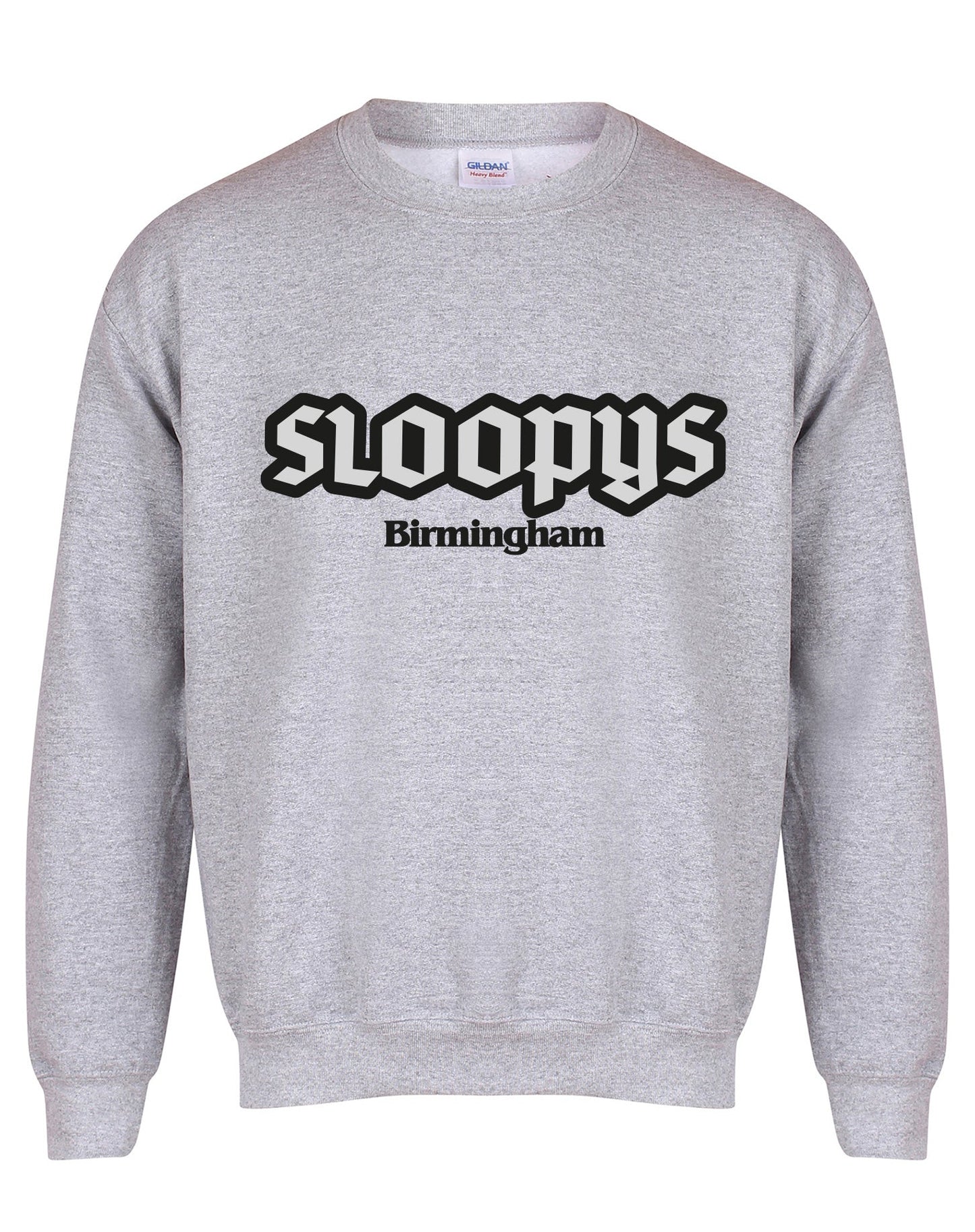 Sloopys unisex fit sweatshirt - various colours - Dirty Stop Outs