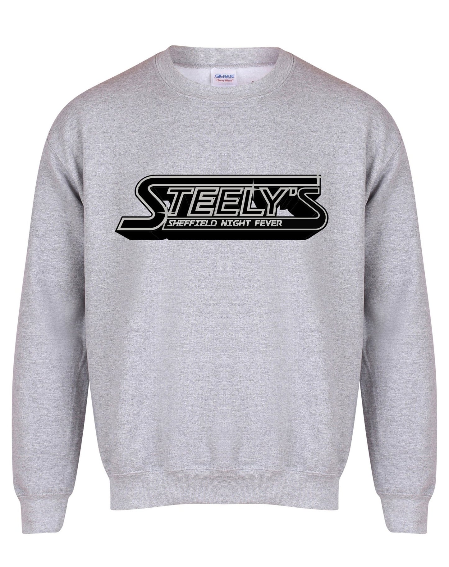 Steely's unisex fit sweatshirt - various colours - Dirty Stop Outs