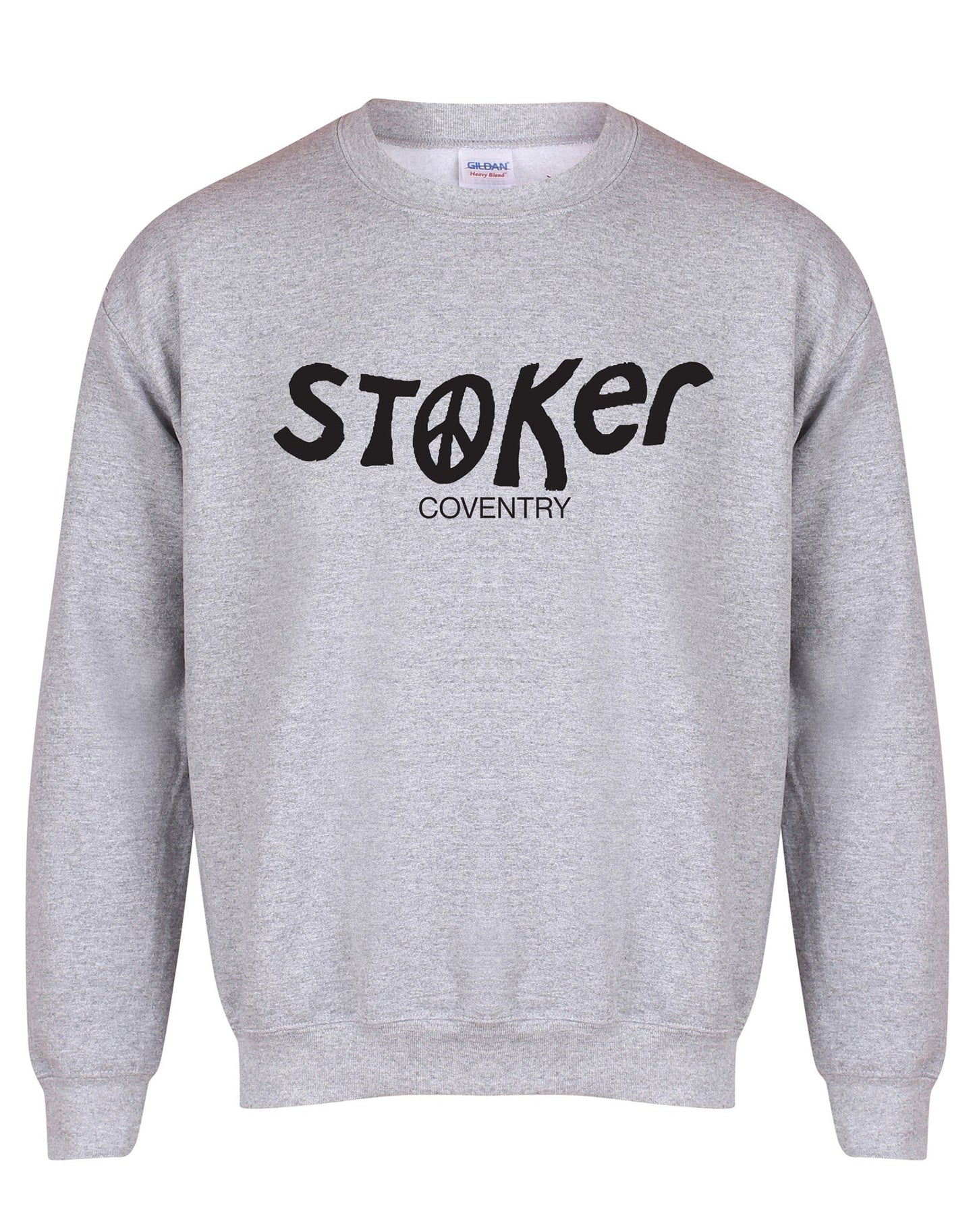 Stoker unisex fit sweatshirt - various colours - Dirty Stop Outs