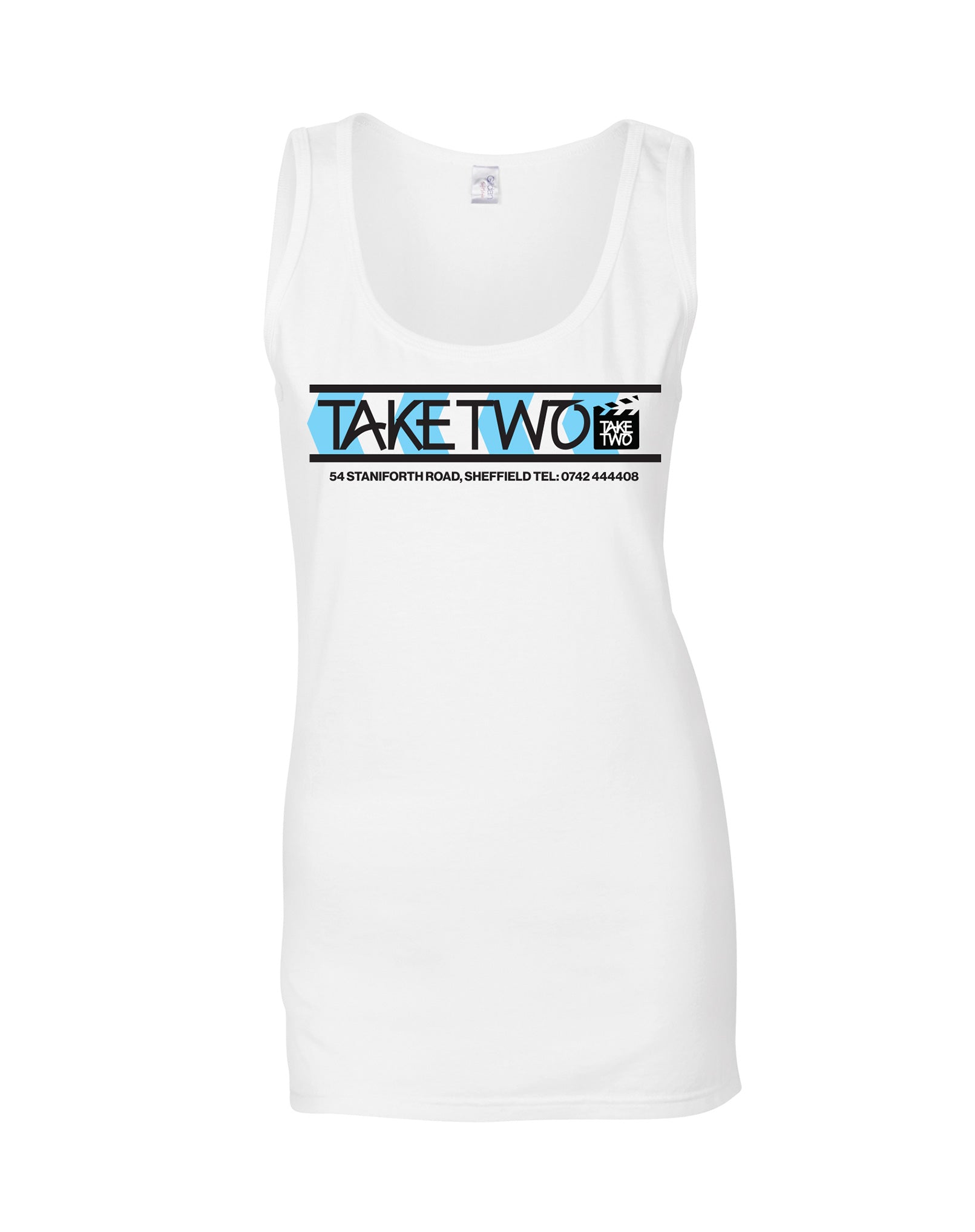 Take Two ladies fit vest - various colours - Dirty Stop Outs