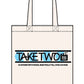 Take Two tote bag - Dirty Stop Outs