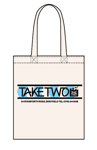 Take Two tote bag - Dirty Stop Outs