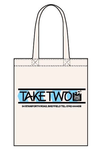 Take Two tote bag - Dirty Stop Outs