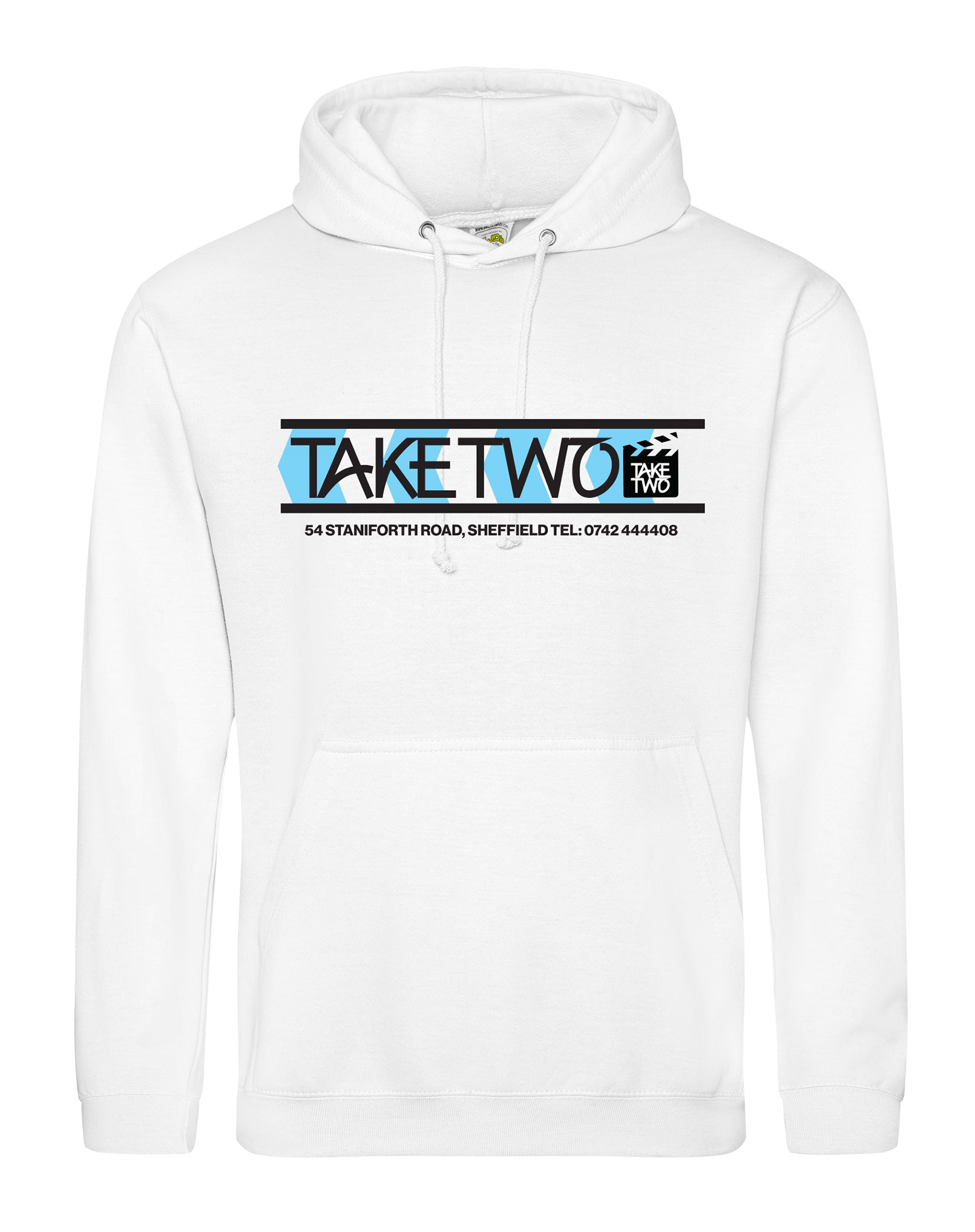 Take Two unisex fit hoodie - various colours - Dirty Stop Outs
