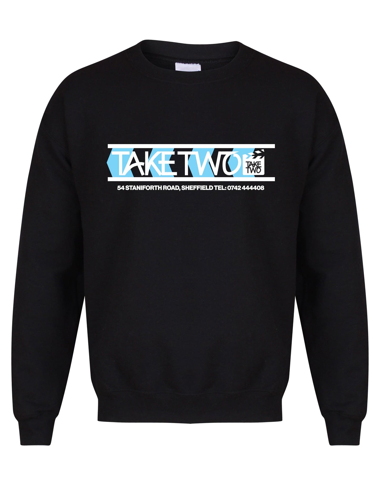 Take Two unisex fit sweatshirt - various colours - Dirty Stop Outs