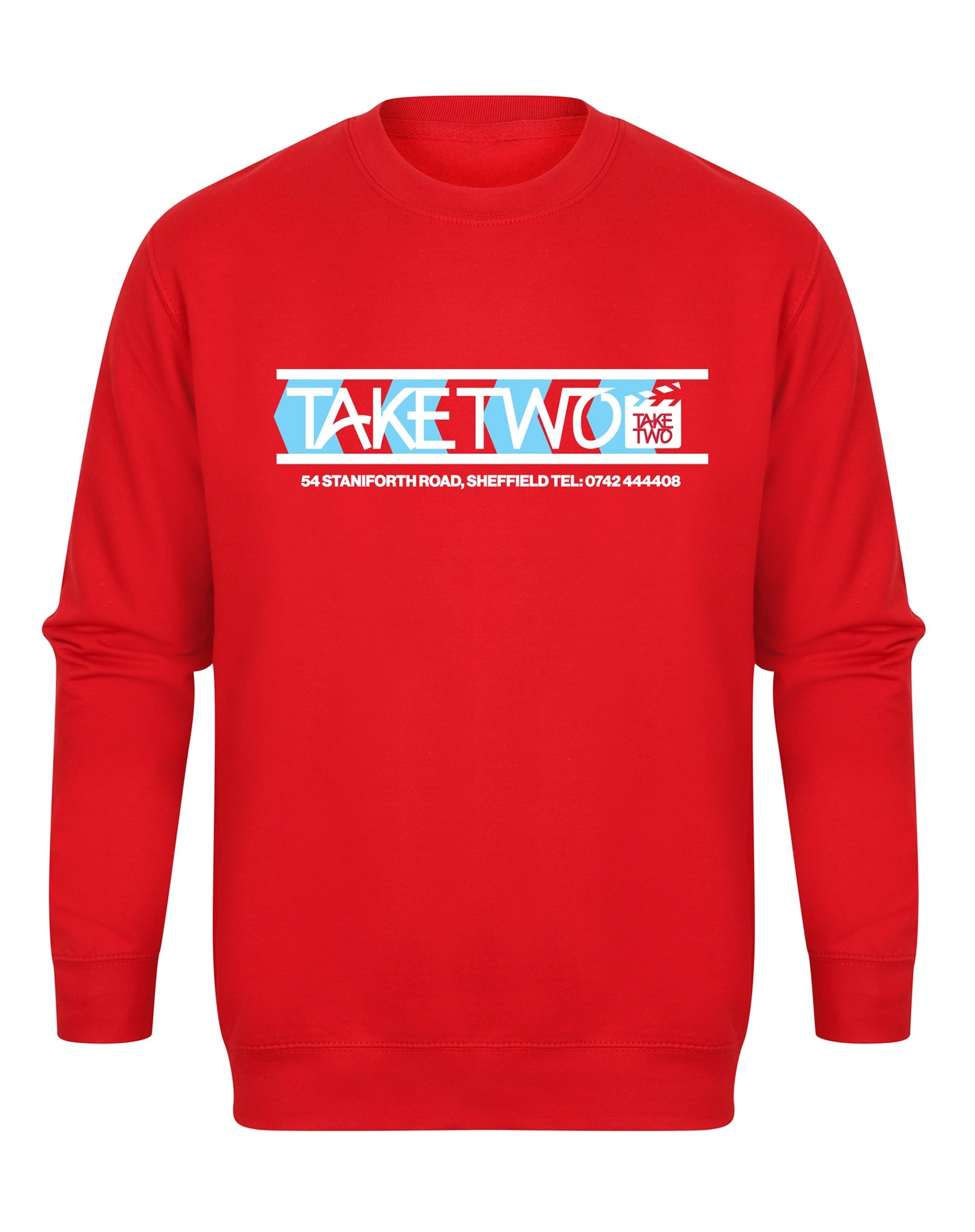 Take Two unisex fit sweatshirt - various colours - Dirty Stop Outs
