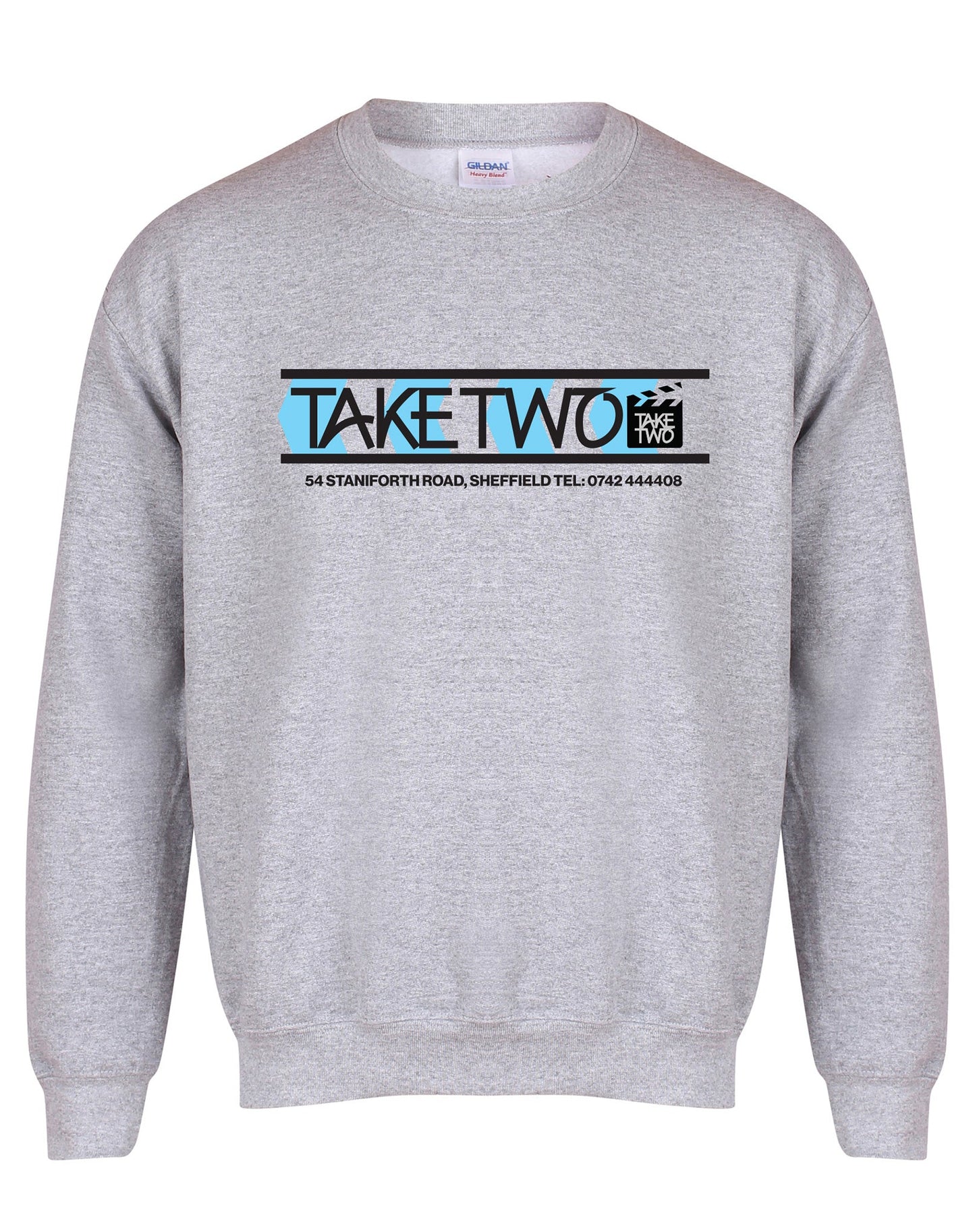 Take Two unisex fit sweatshirt - various colours - Dirty Stop Outs