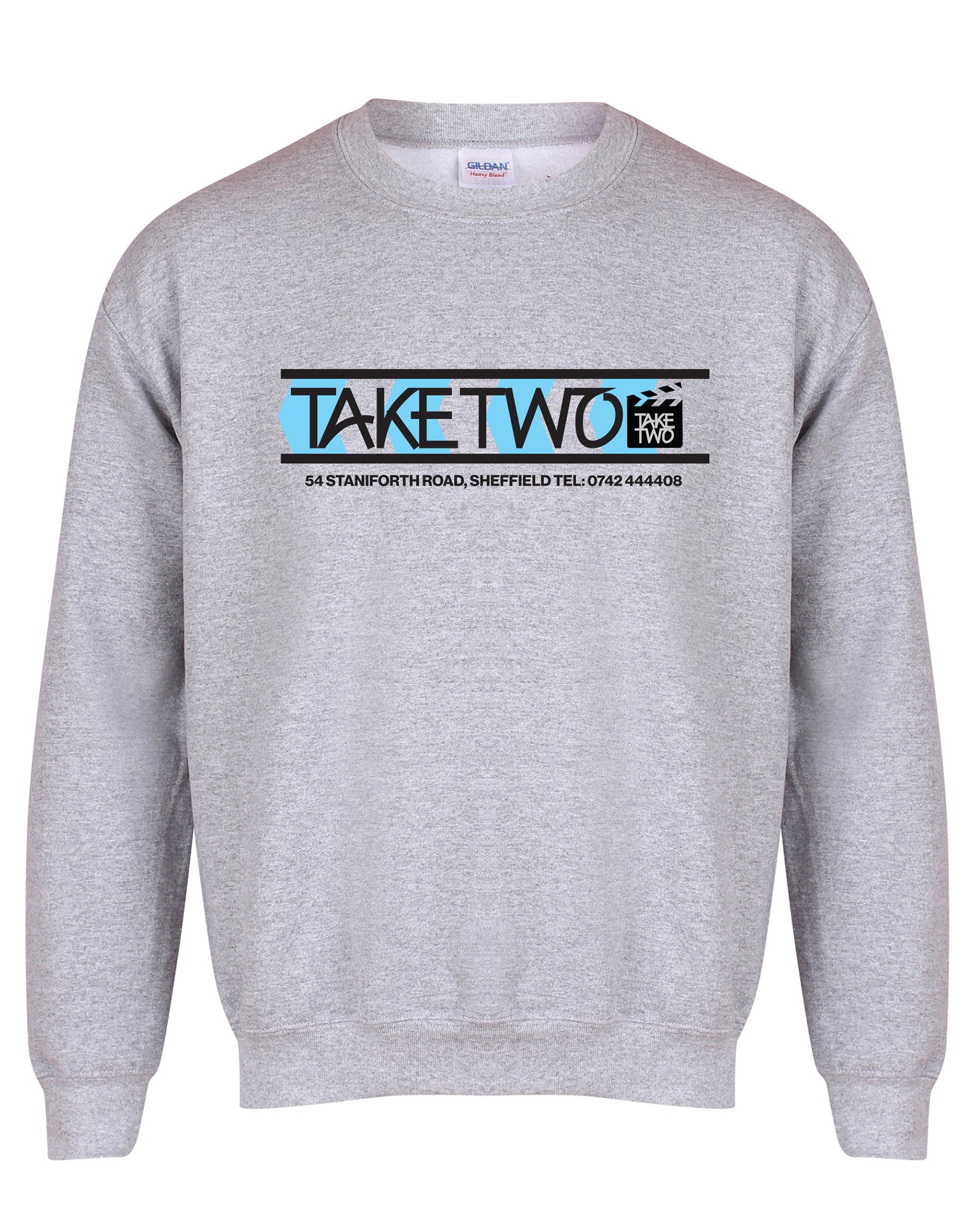 Take Two unisex fit sweatshirt - various colours - Dirty Stop Outs