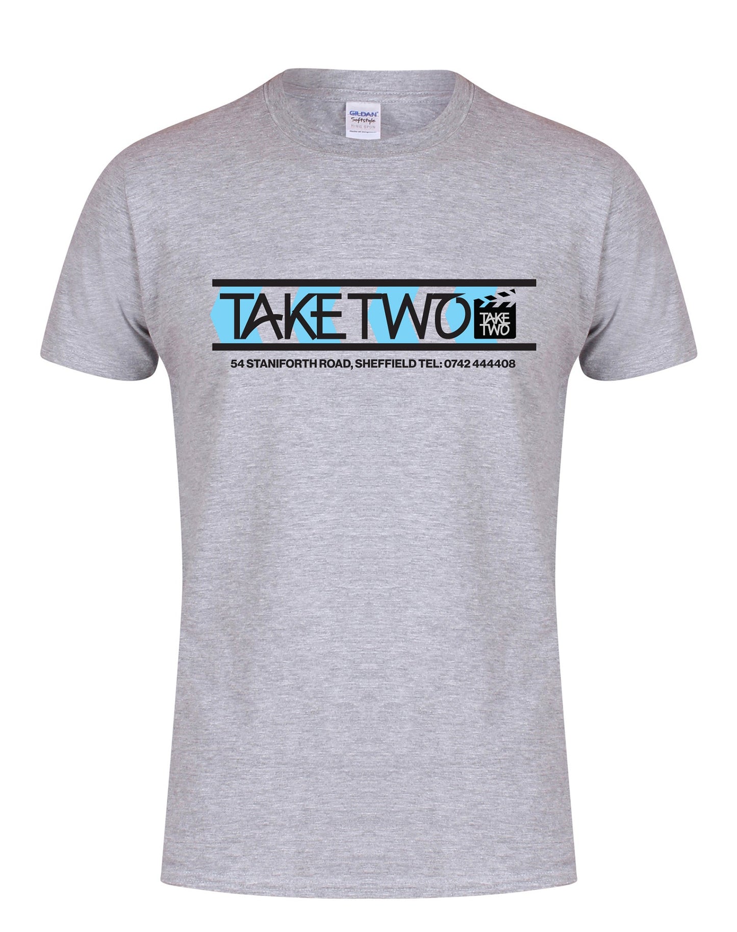 Take Two unisex fit T-shirt - various colours - Dirty Stop Outs