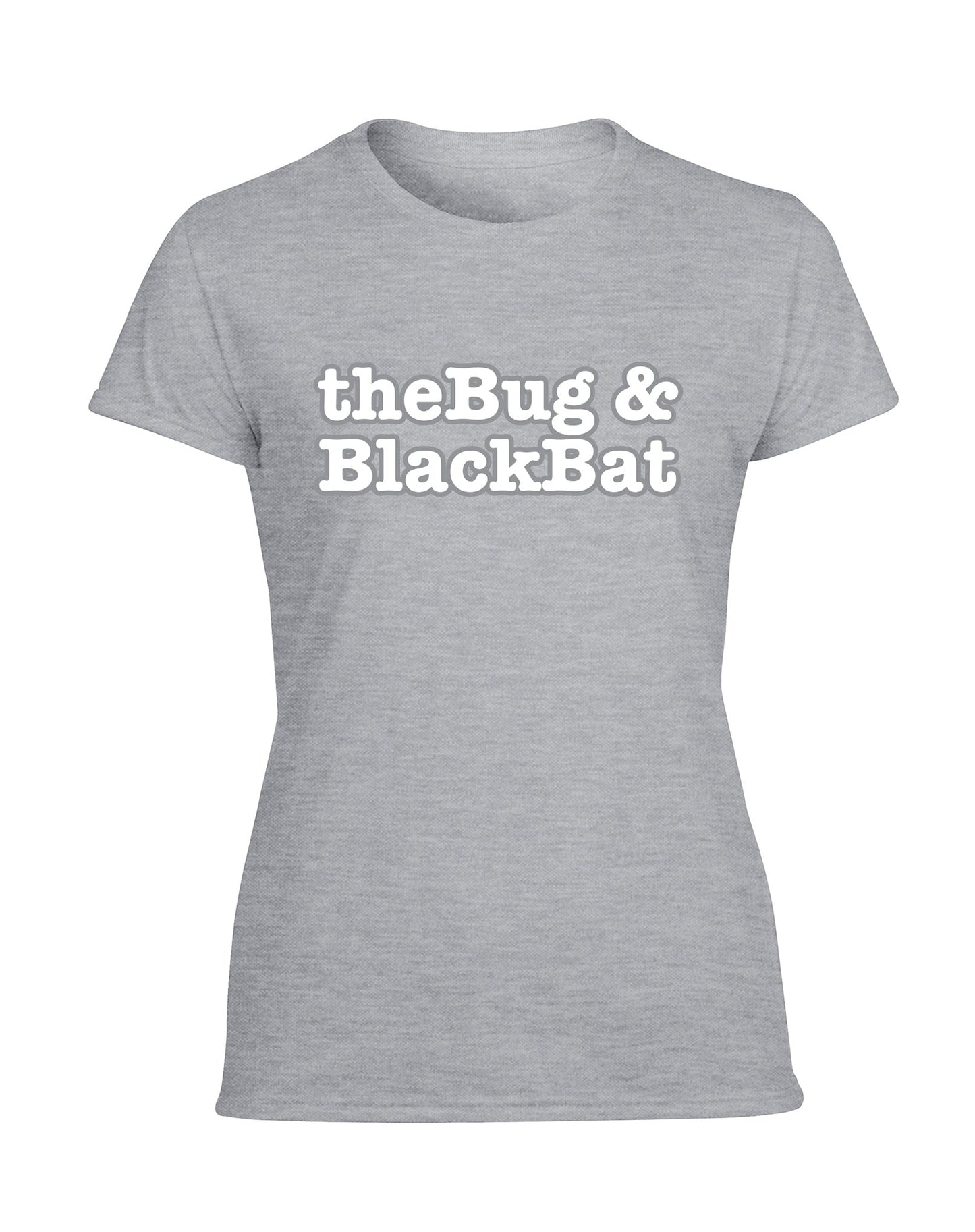 The Bug & Black Bat ladies fit t-shirt- various colours - Dirty Stop Outs