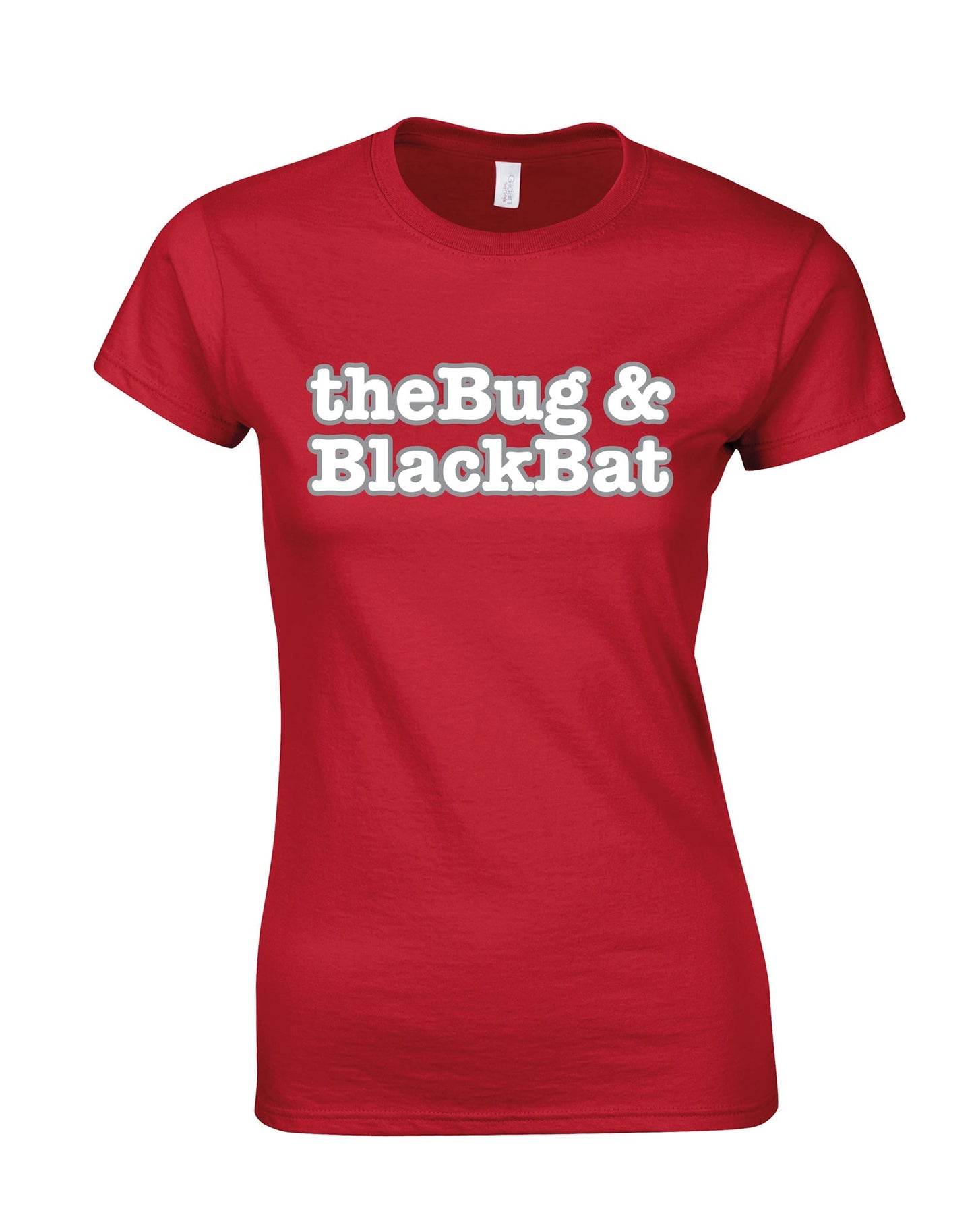 The Bug & Black Bat ladies fit t-shirt- various colours - Dirty Stop Outs