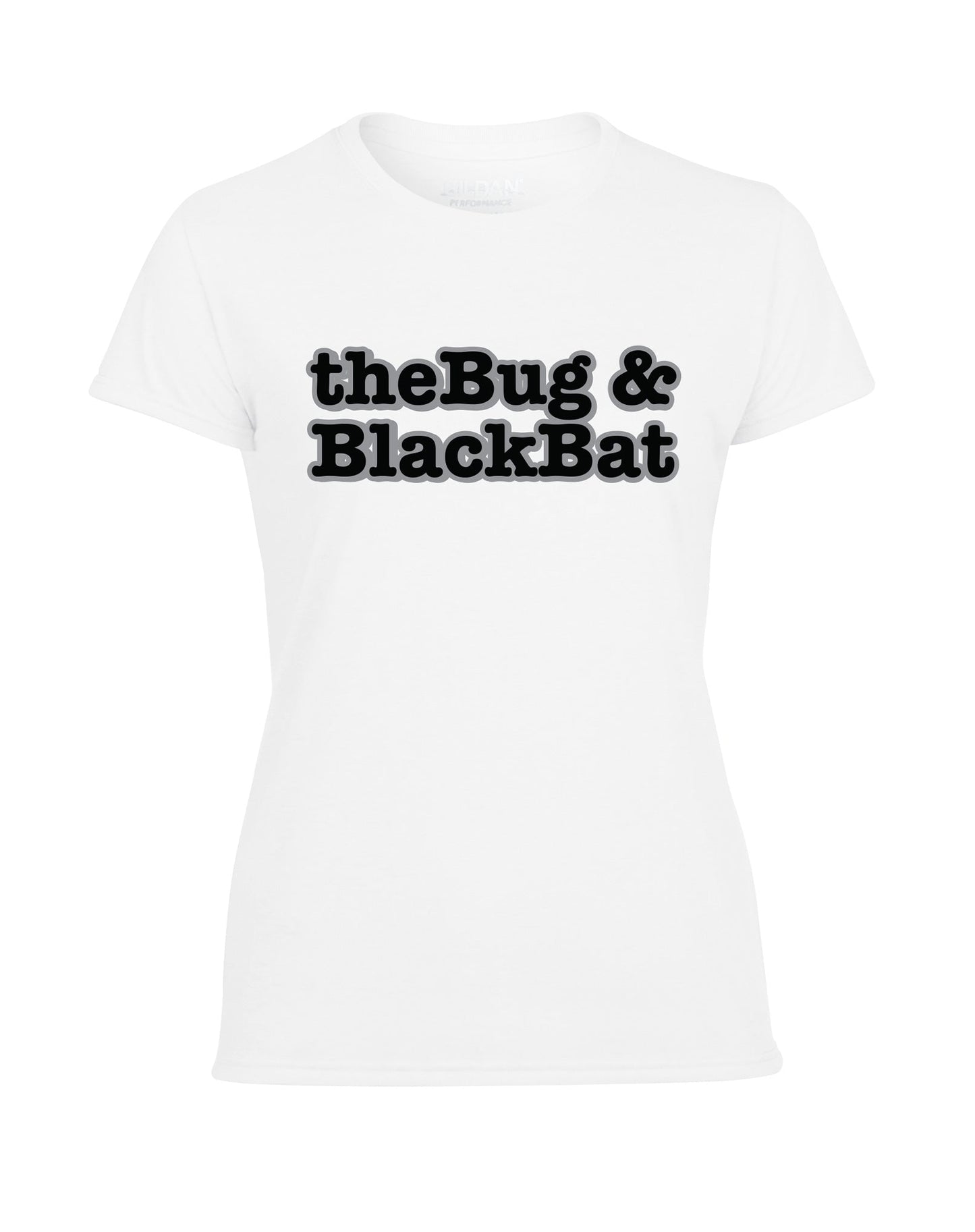The Bug & Black Bat ladies fit t-shirt- various colours - Dirty Stop Outs