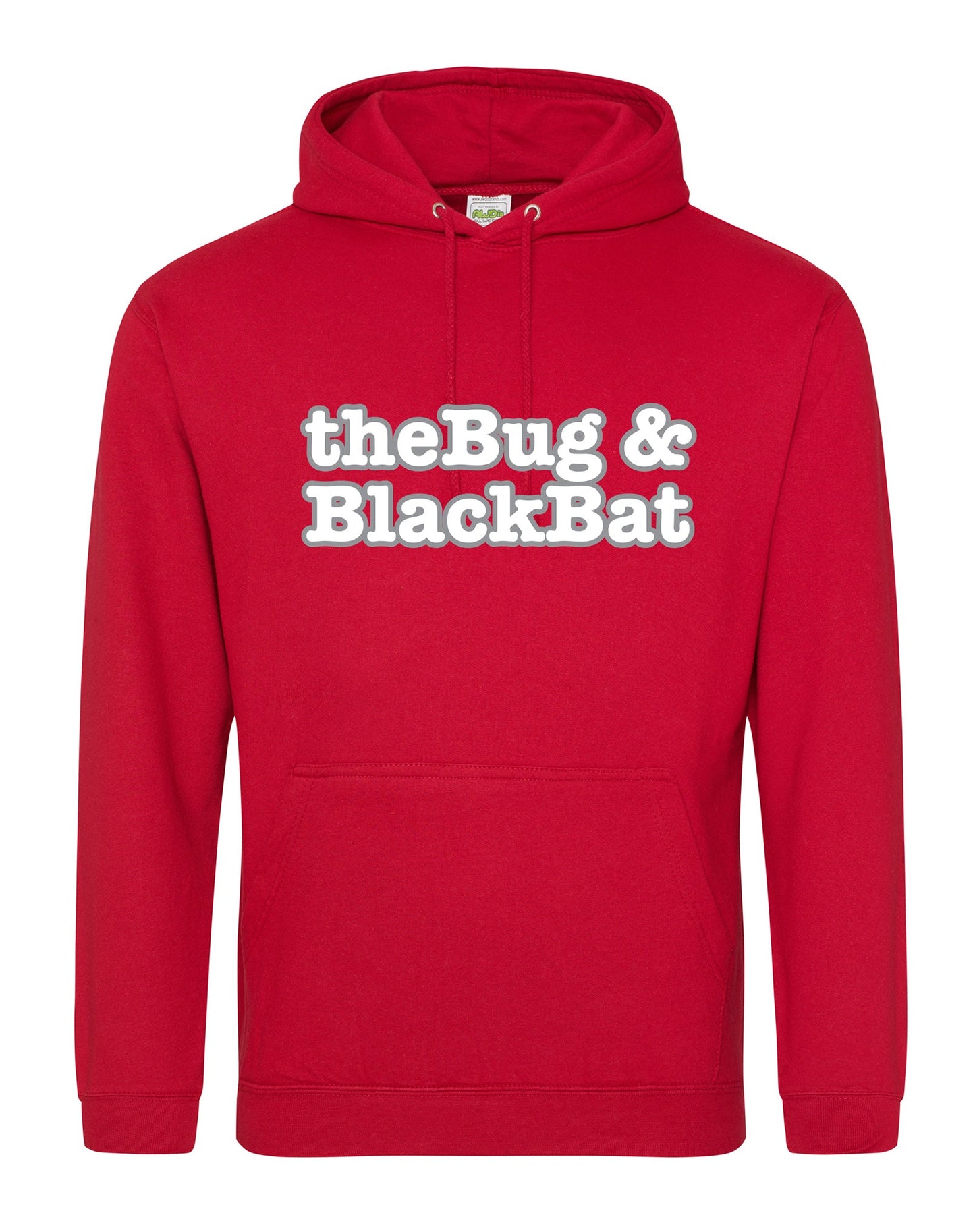 The Bug & Black Bat unisex fit hoodie - various colours - Dirty Stop Outs