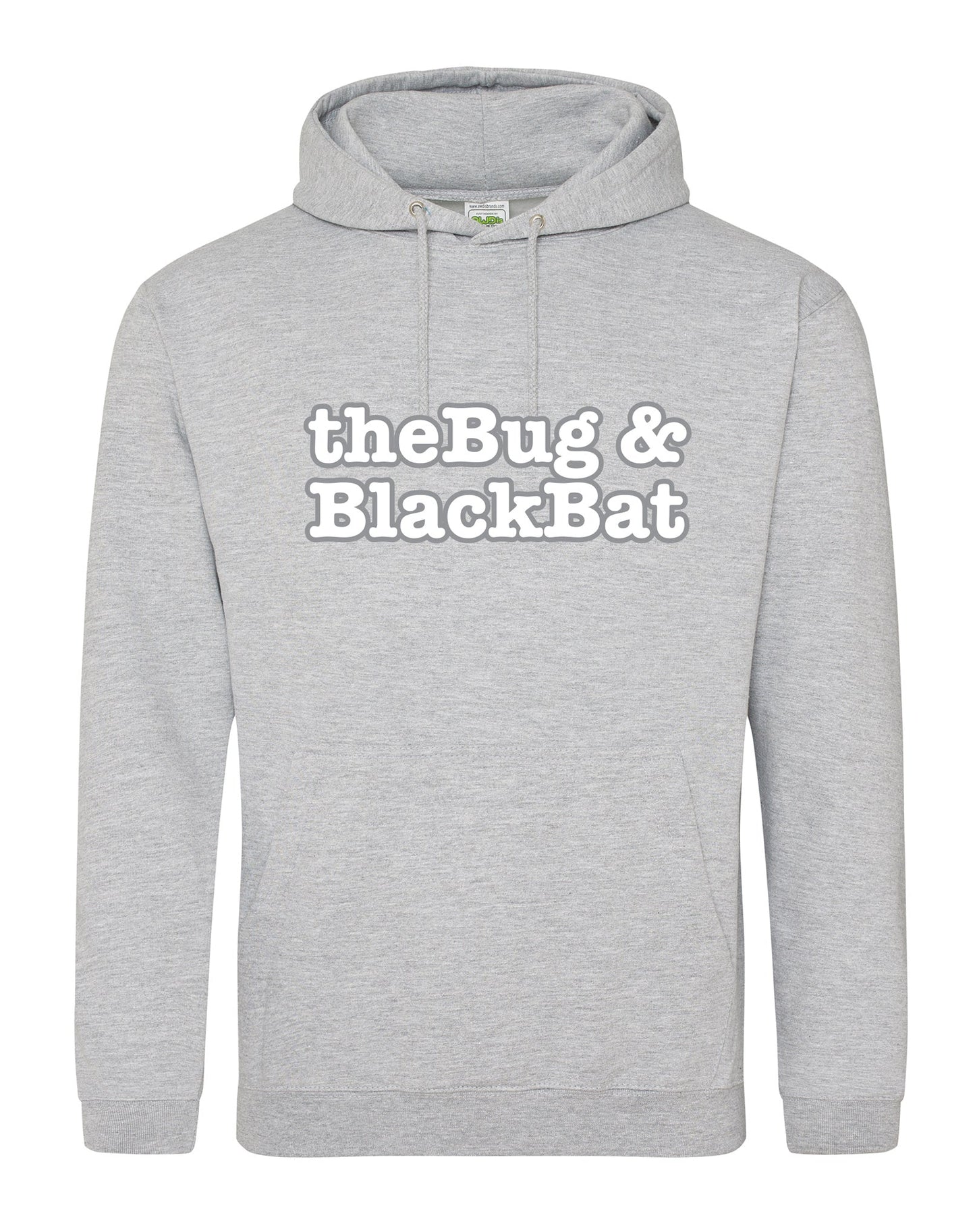 The Bug & Black Bat unisex fit hoodie - various colours - Dirty Stop Outs