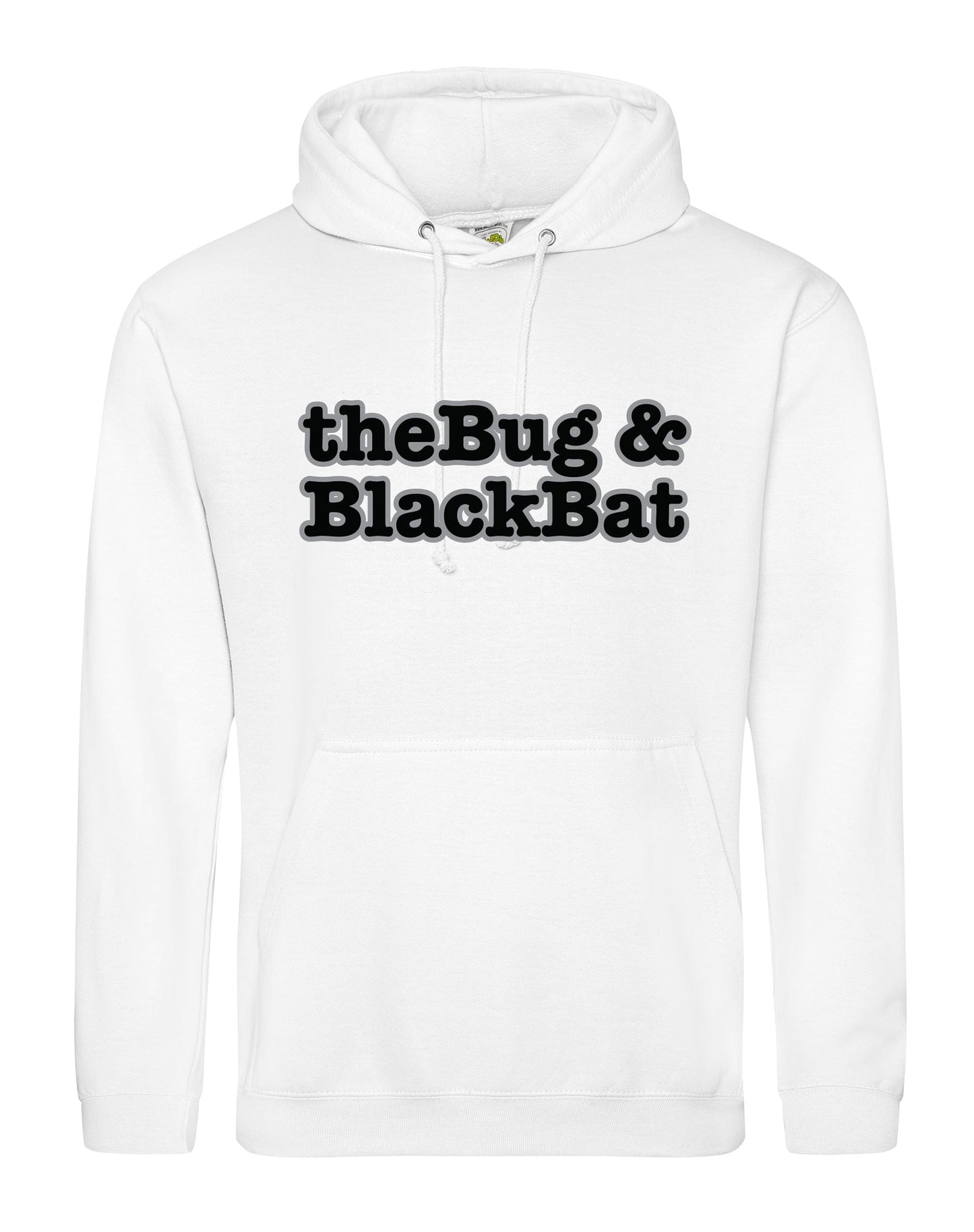 The Bug & Black Bat unisex fit hoodie - various colours - Dirty Stop Outs