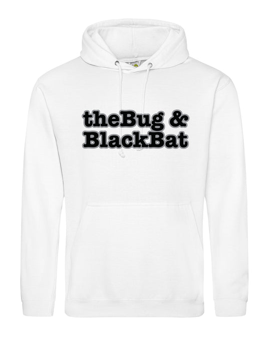 The Bug & Black Bat unisex fit hoodie - various colours - Dirty Stop Outs