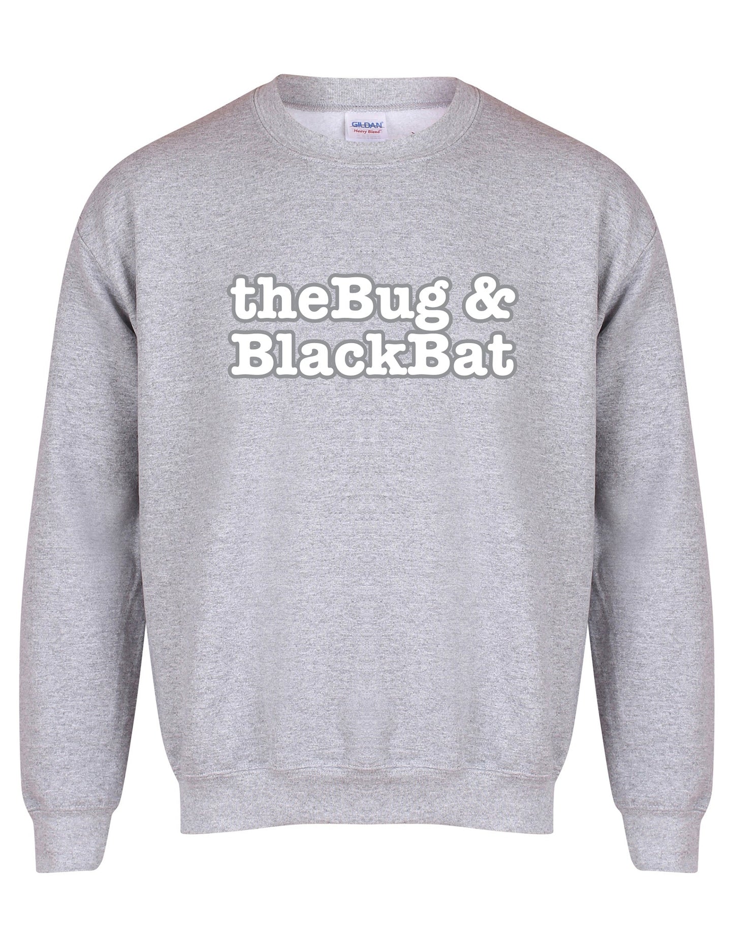 The Bug & Black Bat unisex fit sweatshirt - various colours - Dirty Stop Outs