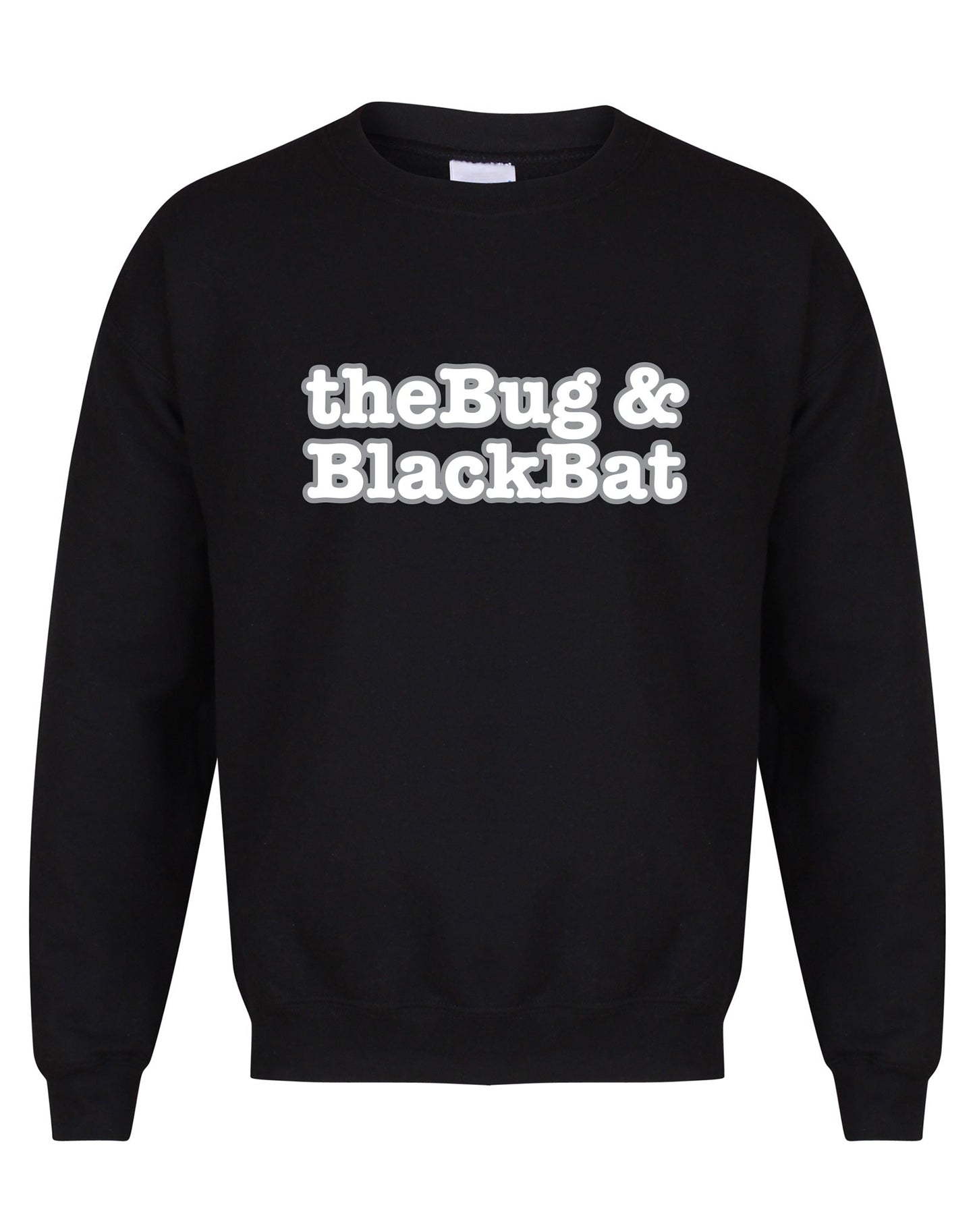 The Bug & Black Bat unisex fit sweatshirt - various colours - Dirty Stop Outs