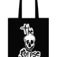 The Corpse canvas tote bag - Dirty Stop Outs