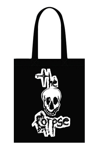 The Corpse canvas tote bag - Dirty Stop Outs