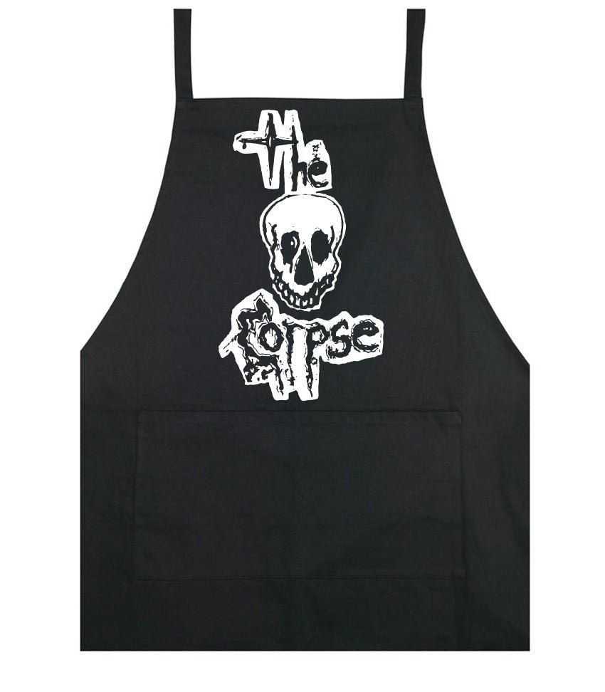 The Corpse cooking apron - Dirty Stop Outs