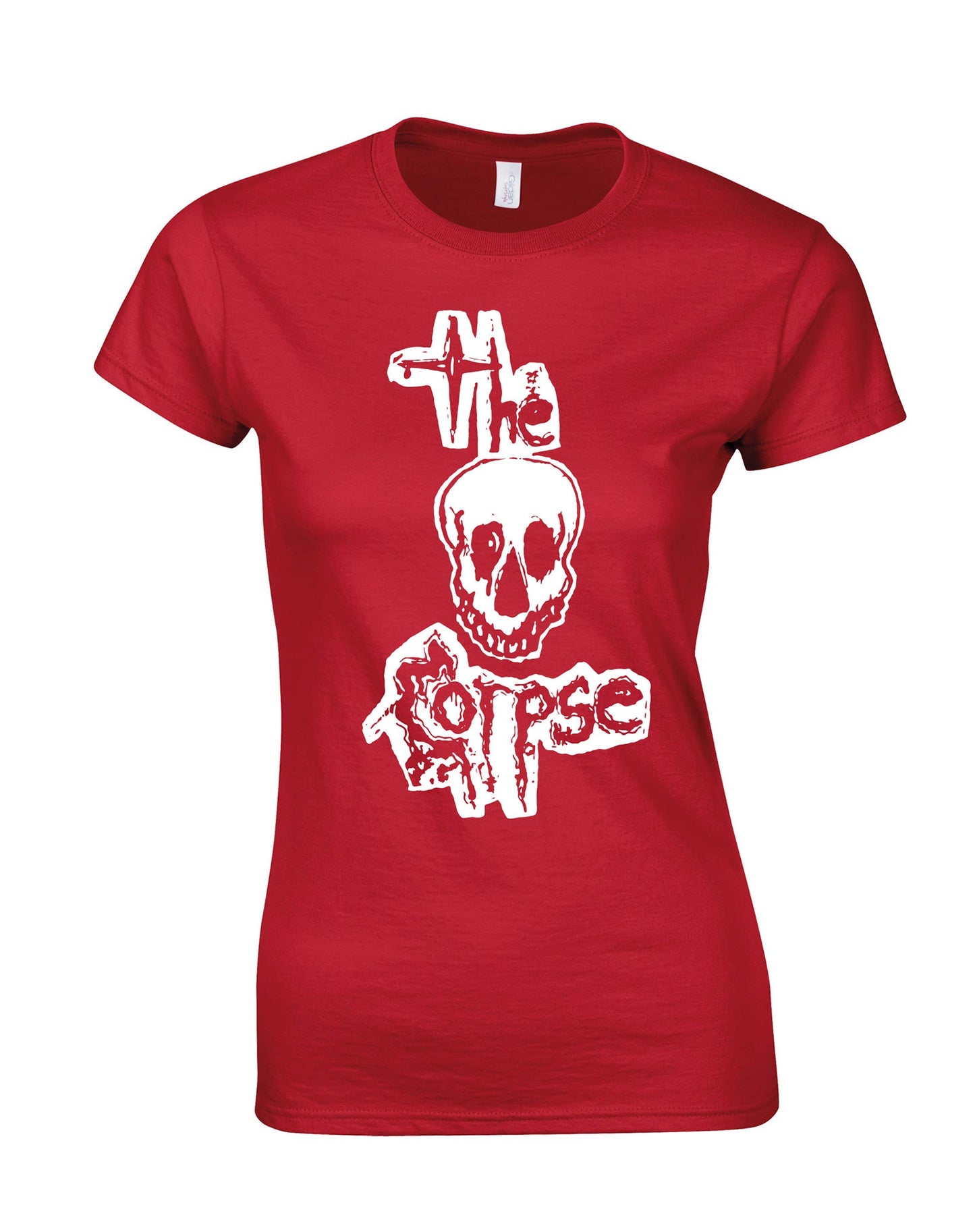 The Corpse ladies fit T-shirt - various colours - Dirty Stop Outs