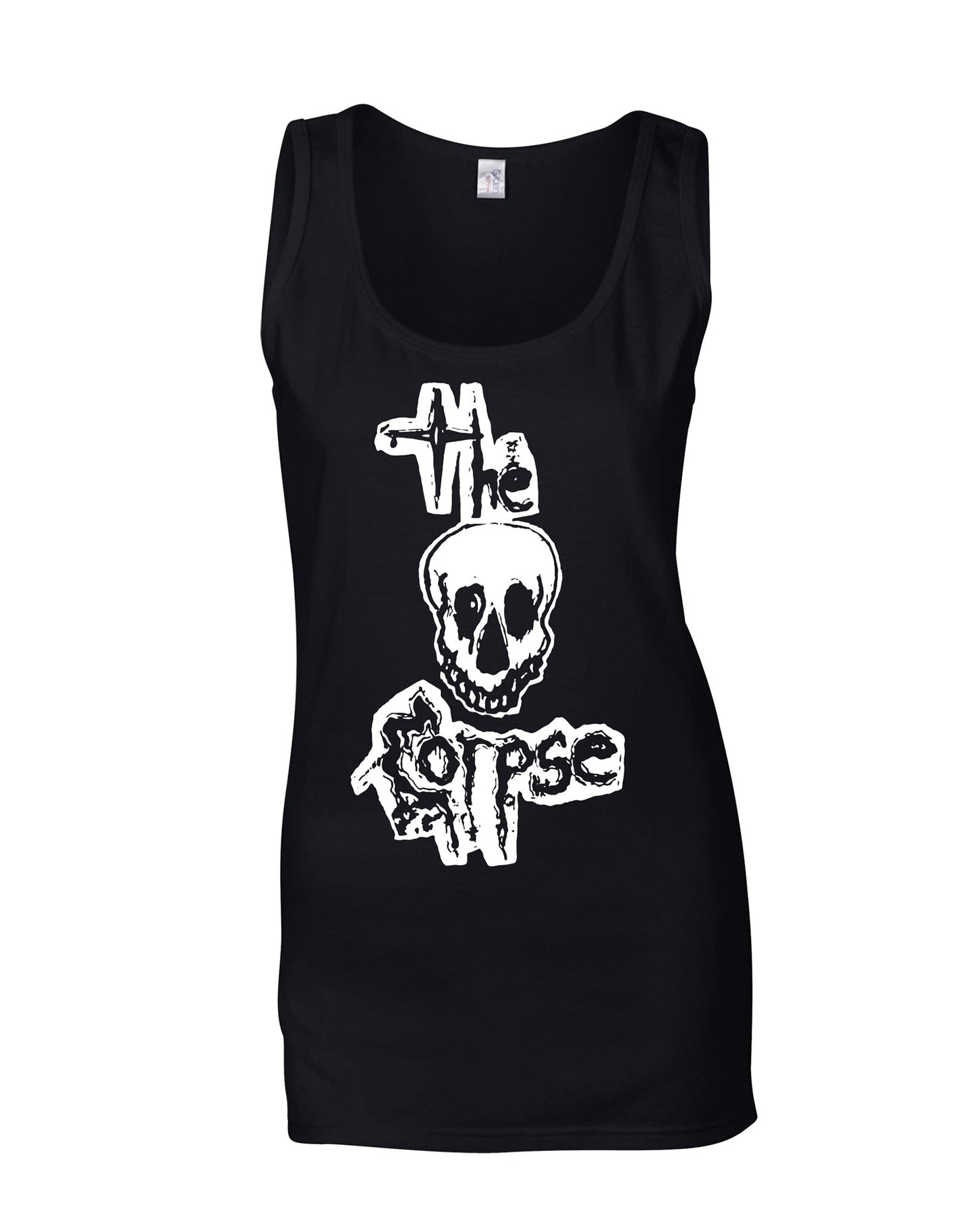 The Corpse ladies fit vest - various colours - Dirty Stop Outs