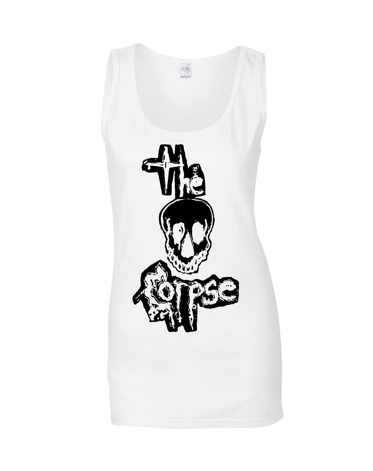 The Corpse ladies fit vest - various colours - Dirty Stop Outs