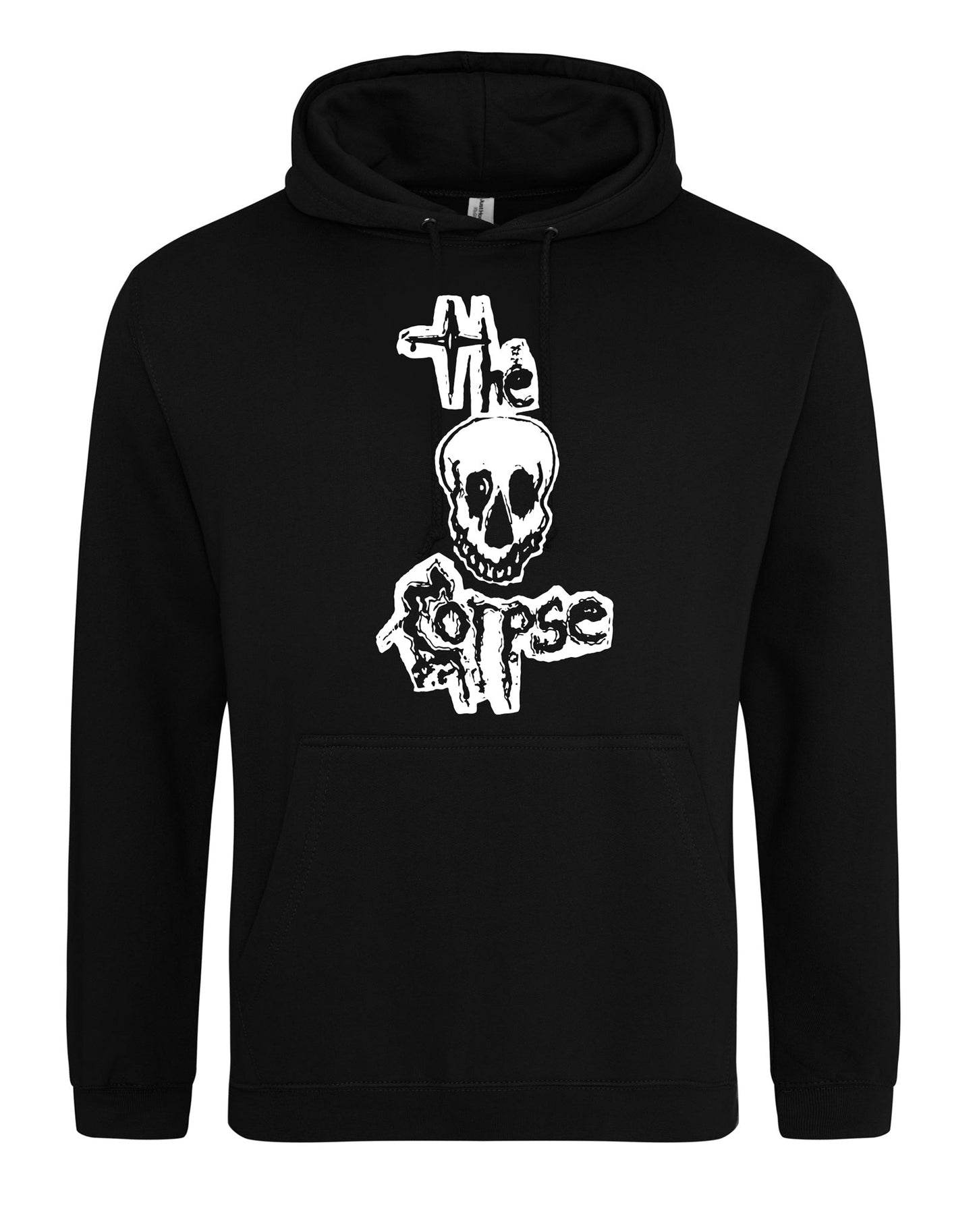 The Corpse unisex fit hoodie - various colours - Dirty Stop Outs