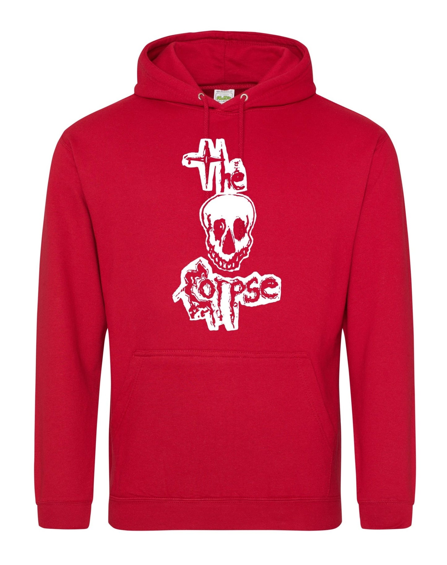 The Corpse unisex fit hoodie - various colours - Dirty Stop Outs