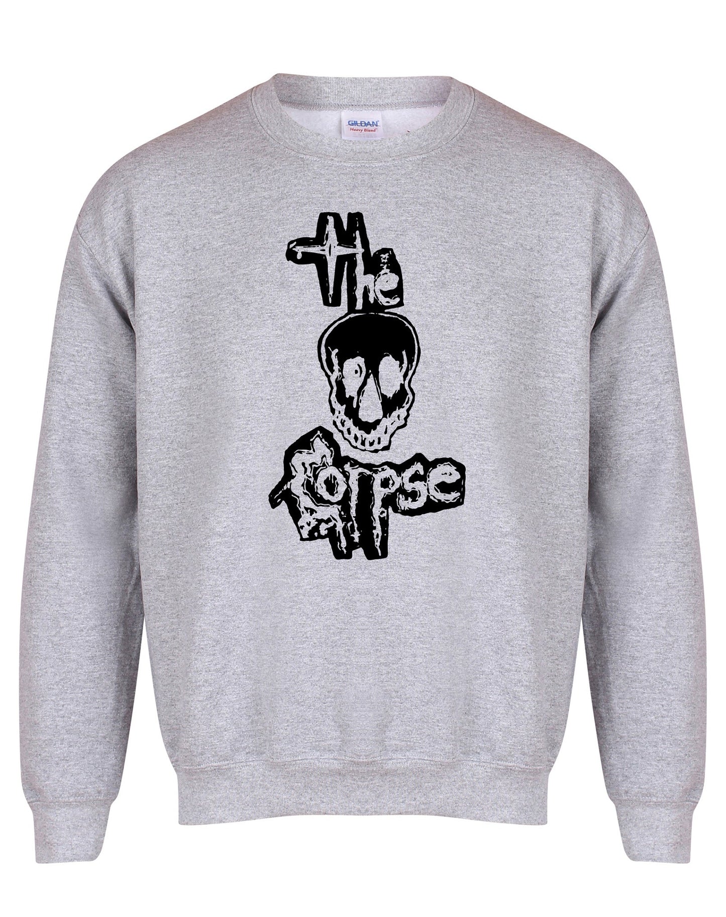 The Corpse unisex sweatshirt - various colours - Dirty Stop Outs