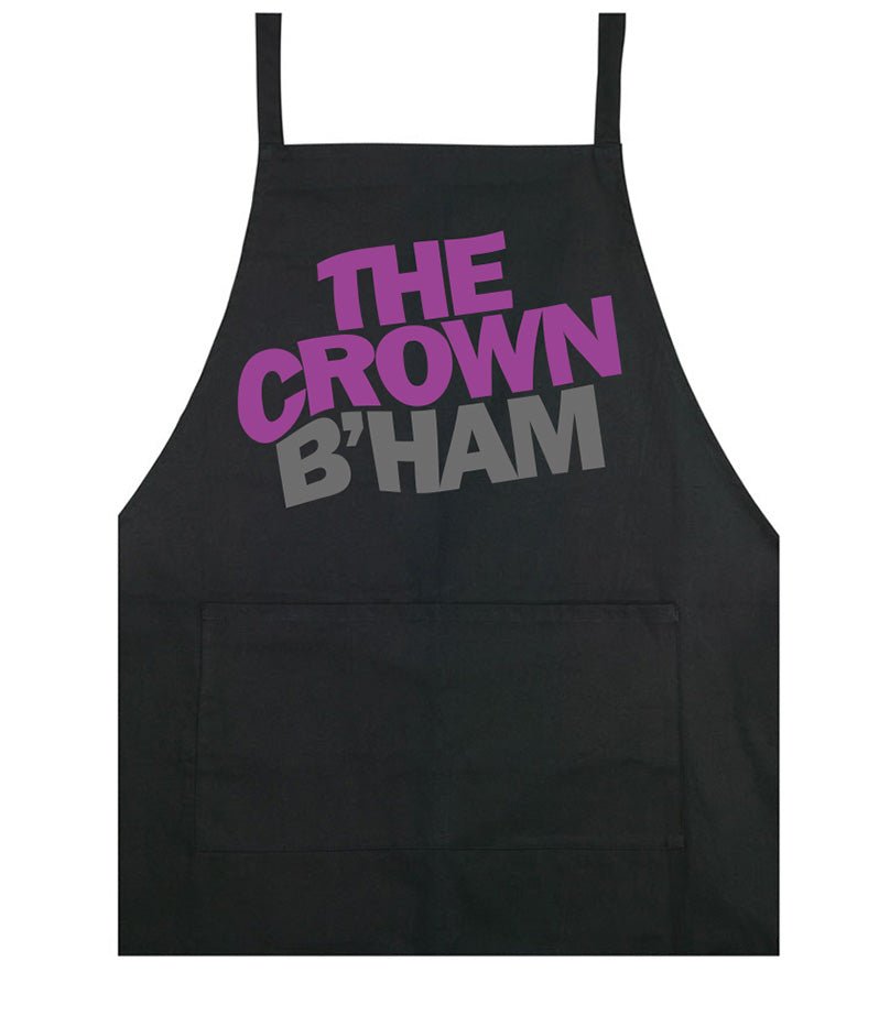 The Crown cooking apron - Dirty Stop Outs