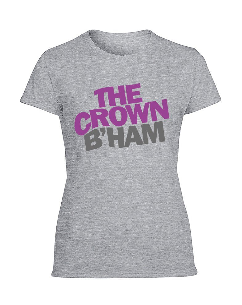 The Crown ladies fit T-shirt - various colours - Dirty Stop Outs