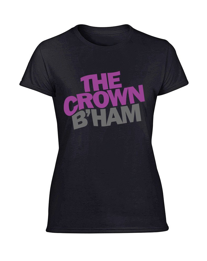 The Crown ladies fit T-shirt - various colours - Dirty Stop Outs