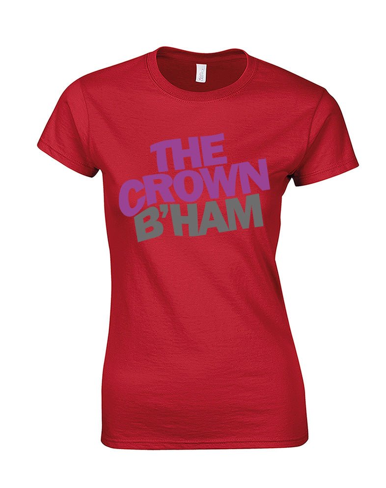 The Crown ladies fit T-shirt - various colours - Dirty Stop Outs