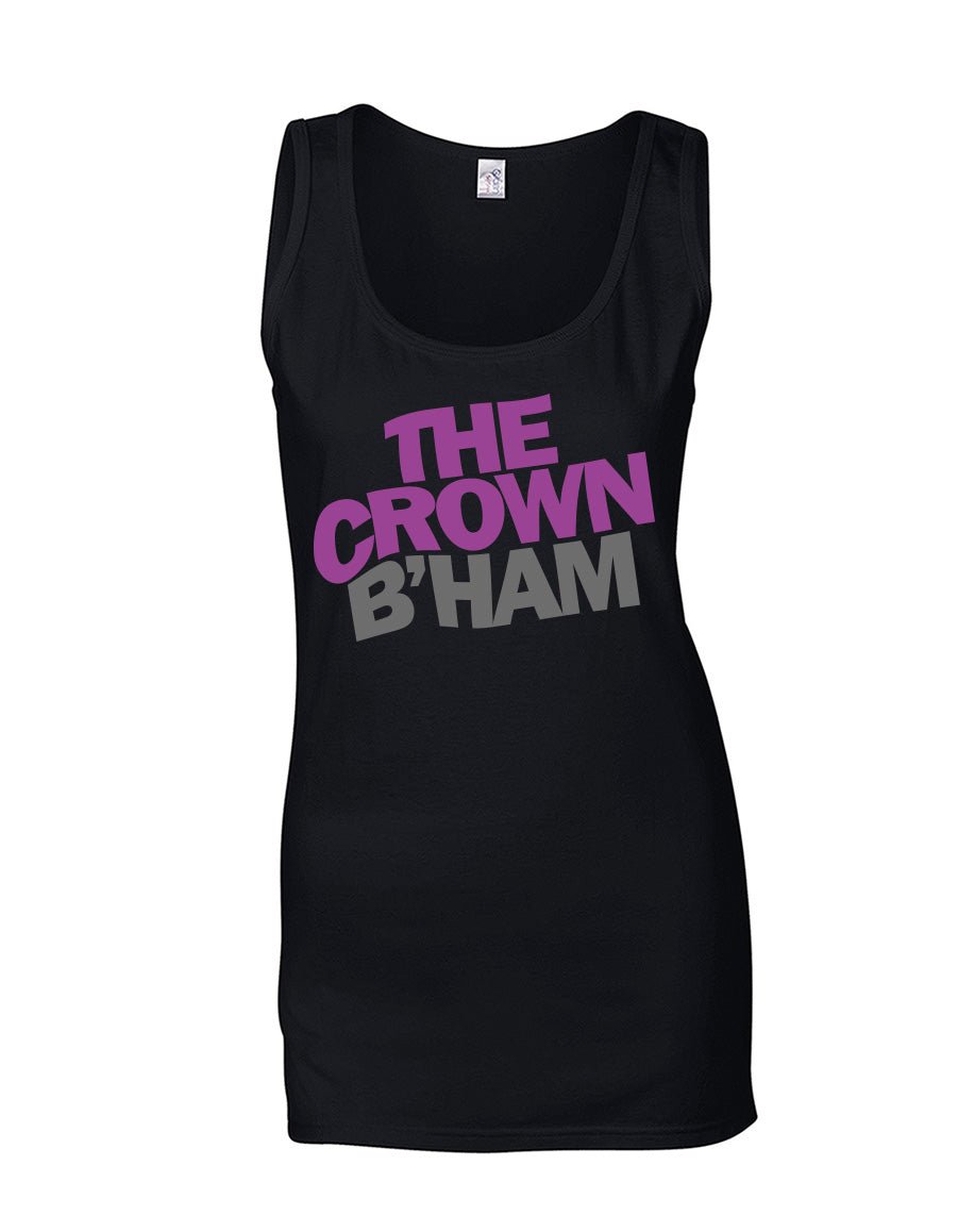 The Crown ladies fit vest - various colours - Dirty Stop Outs