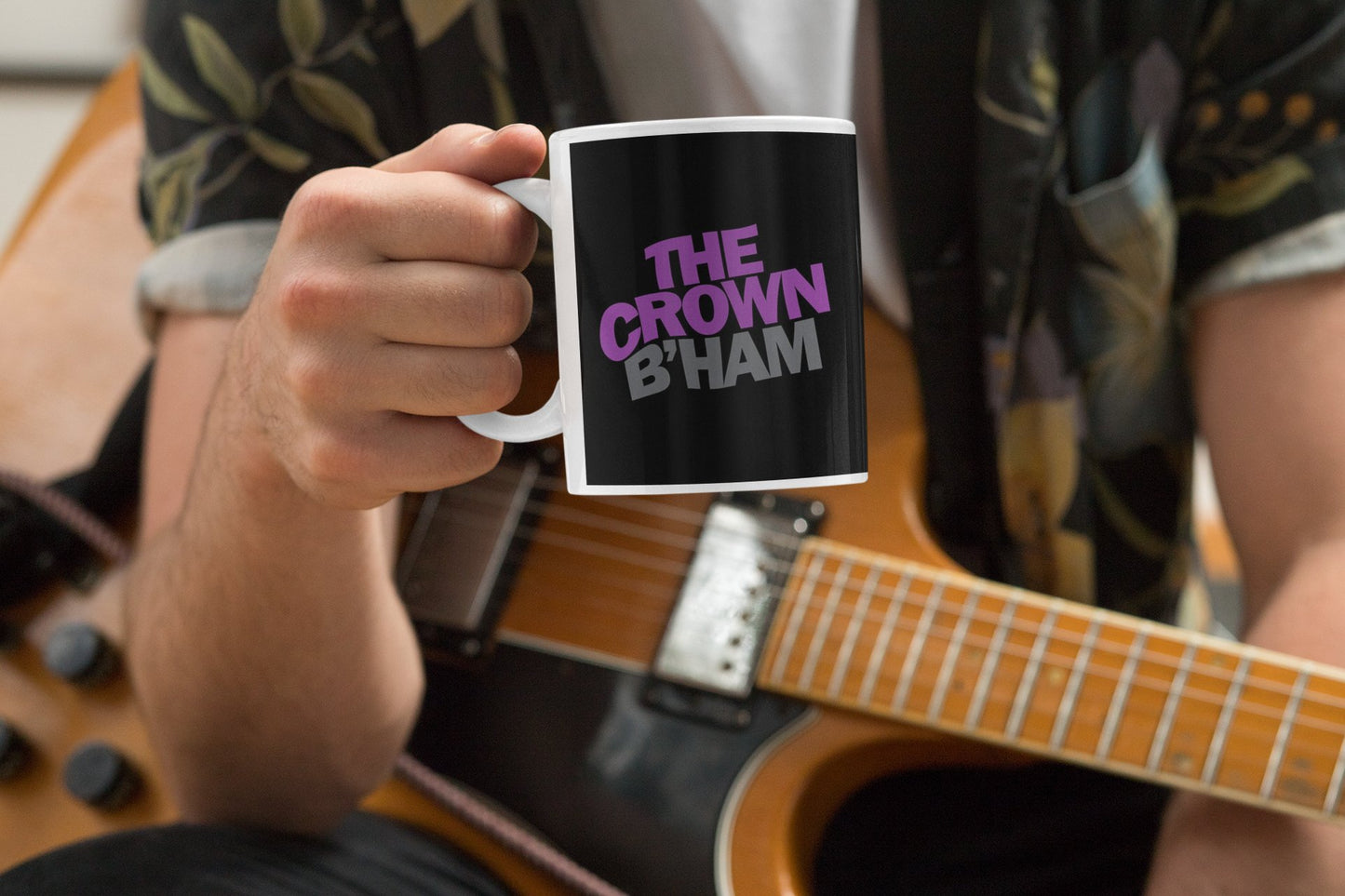 The Crown mug - Dirty Stop Outs