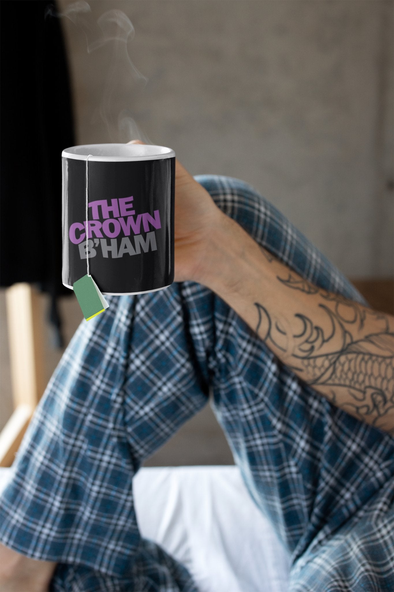 The Crown mug - Dirty Stop Outs