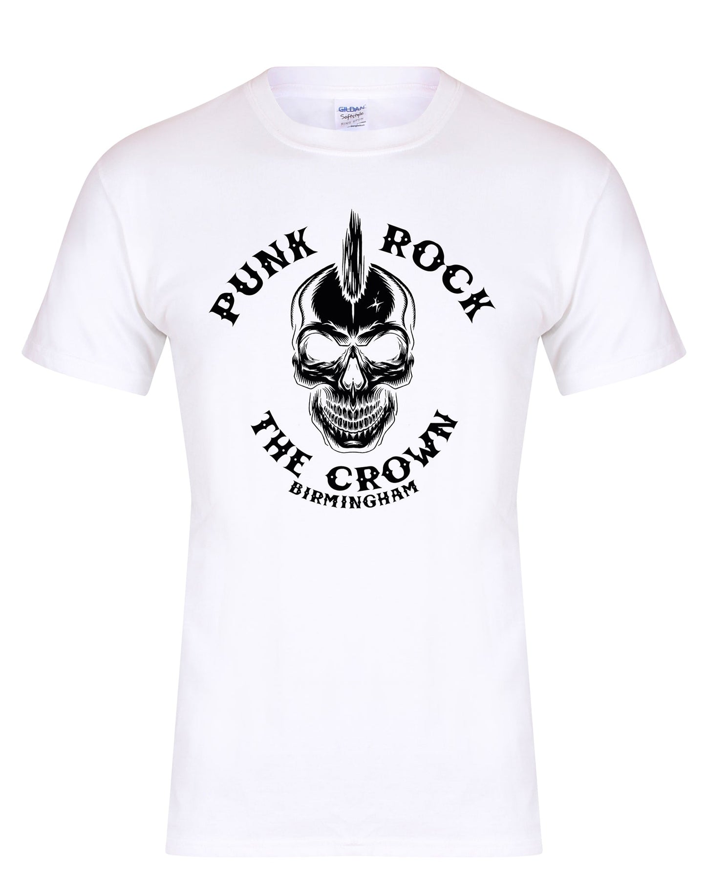 The Crown - punk rock - unisex fit T-shirt - various colours - Dirty Stop Outs