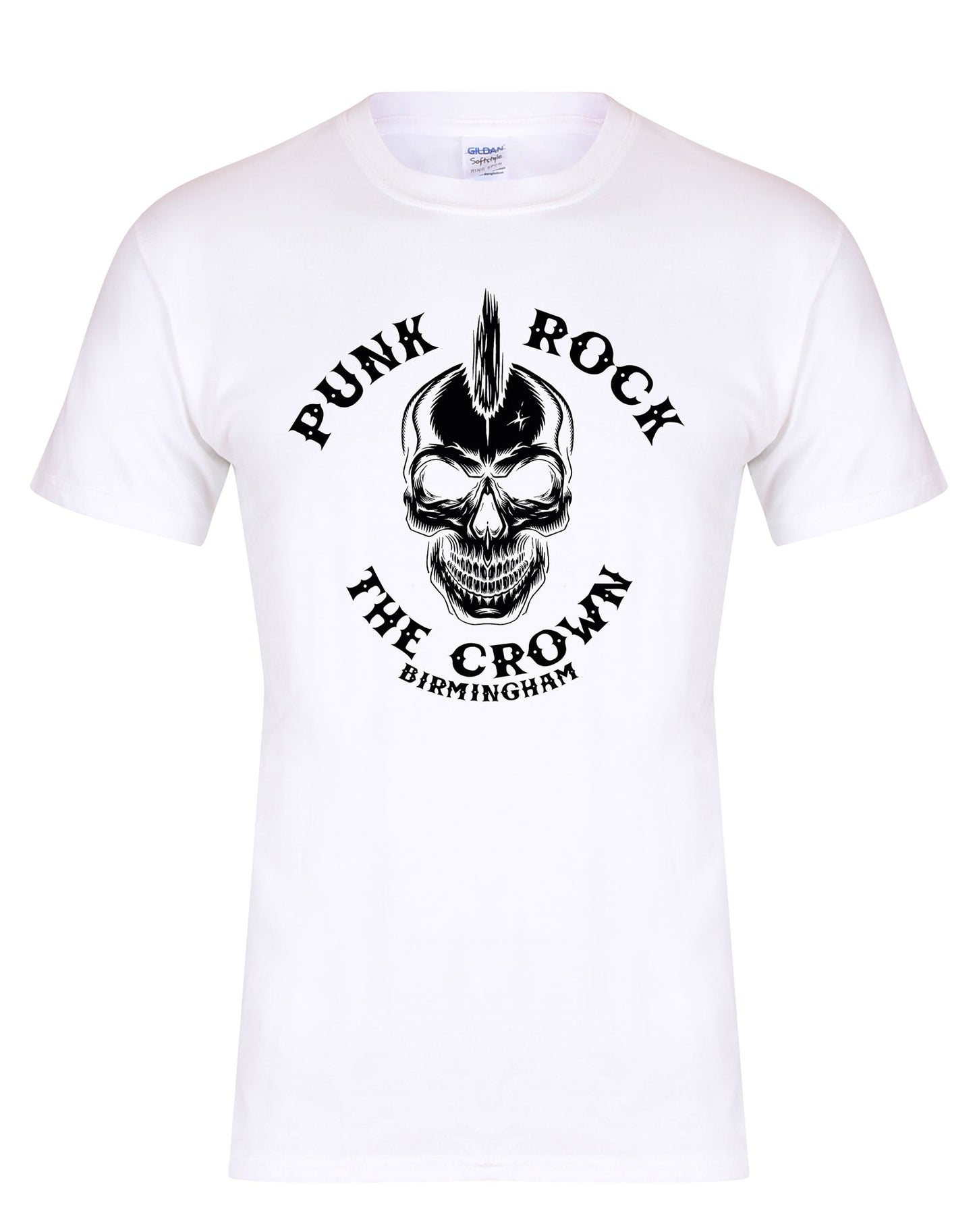 The Crown - punk rock - unisex fit T-shirt - various colours - Dirty Stop Outs